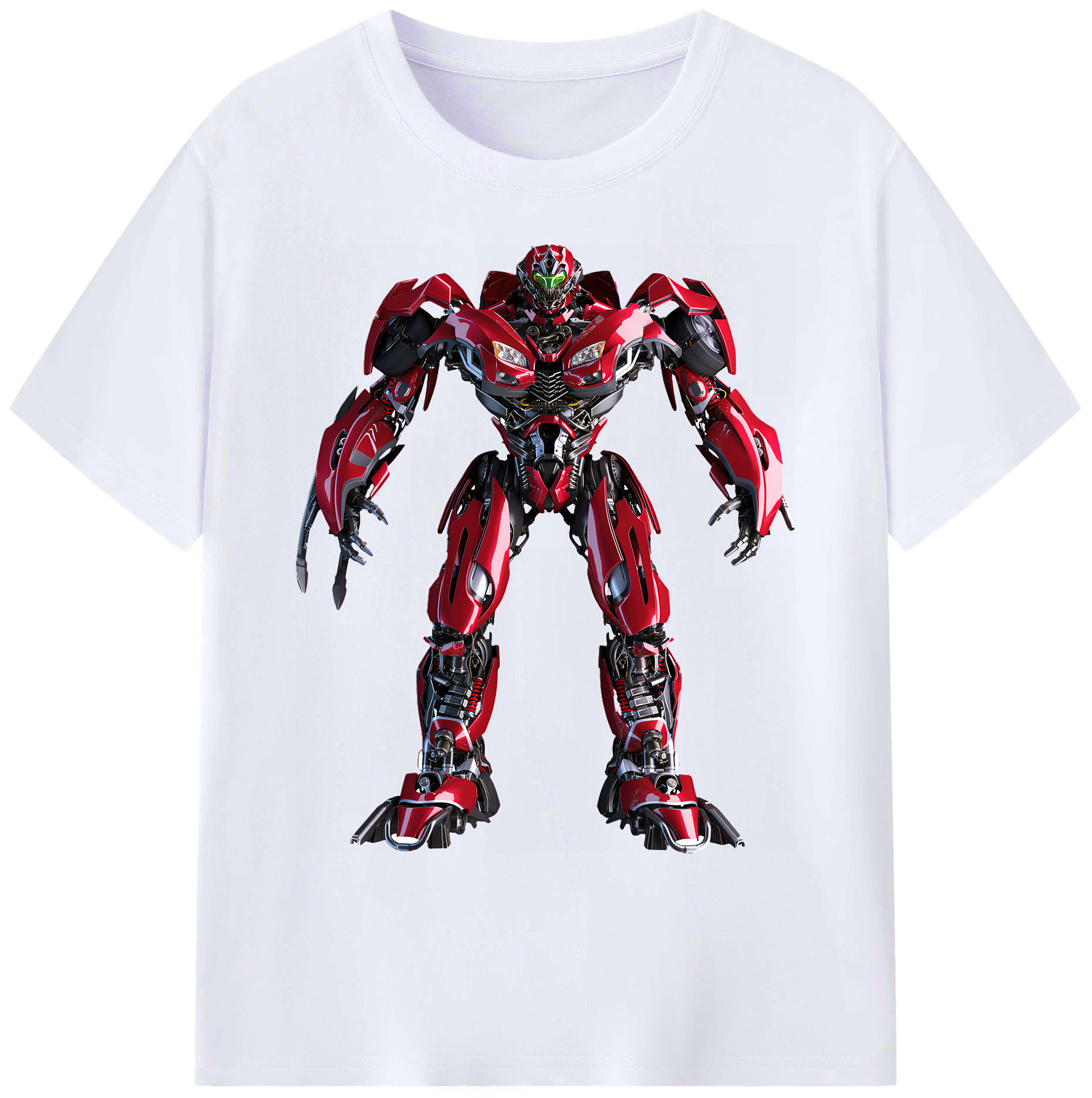 （画像用） Transformers トランスフォーマー 綿100％ メンズ半袖Tシャツ｜肌触りやわらか＆通気性