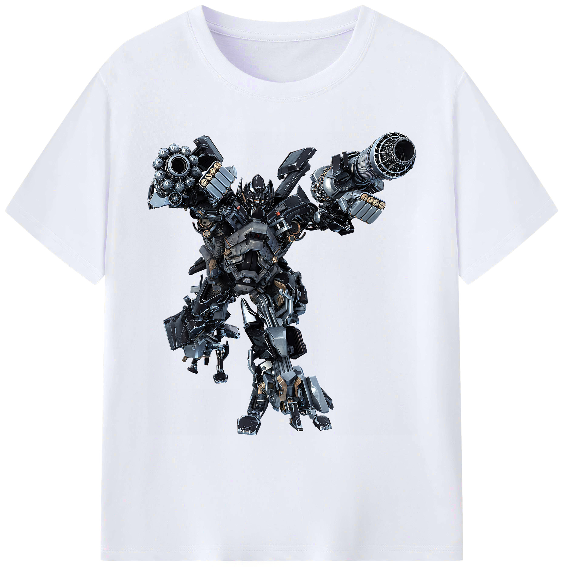 （画像用） Transformers トランスフォーマー 綿100％ メンズ半袖Tシャツ｜肌触りやわらか＆通気性