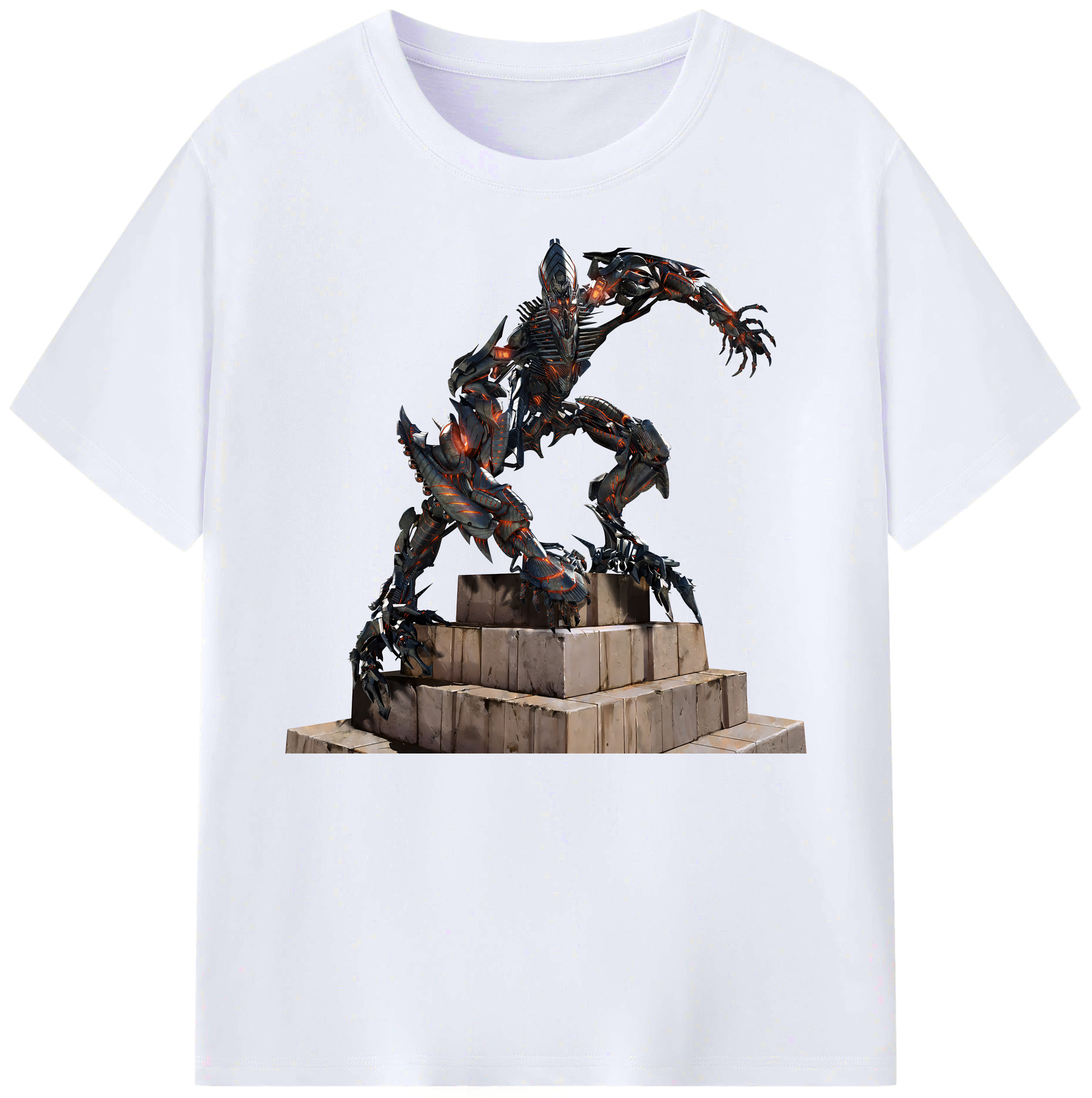 （画像用） Transformers トランスフォーマー 綿100％ メンズ半袖Tシャツ｜肌触りやわらか＆通気性