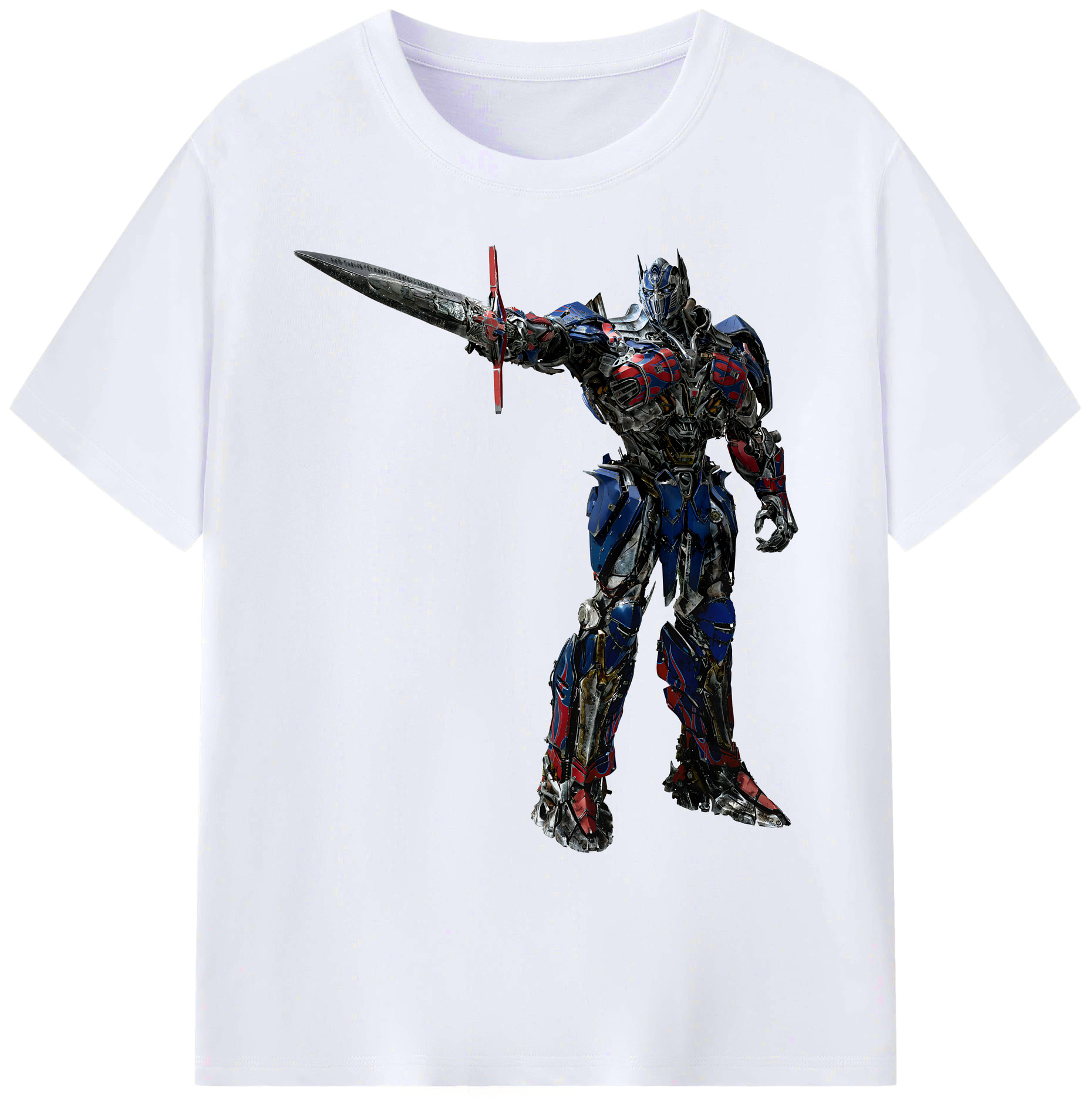 （画像用） Transformers トランスフォーマー 綿100％ メンズ半袖Tシャツ｜肌触りやわらか＆通気性