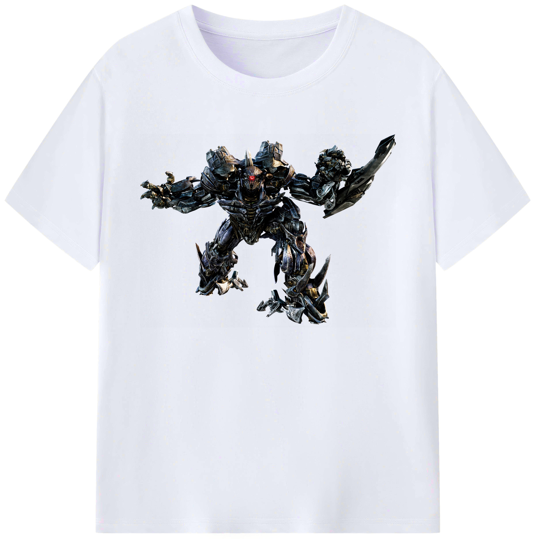 （画像用） Transformers トランスフォーマー 綿100％ メンズ半袖Tシャツ｜肌触りやわらか＆通気性