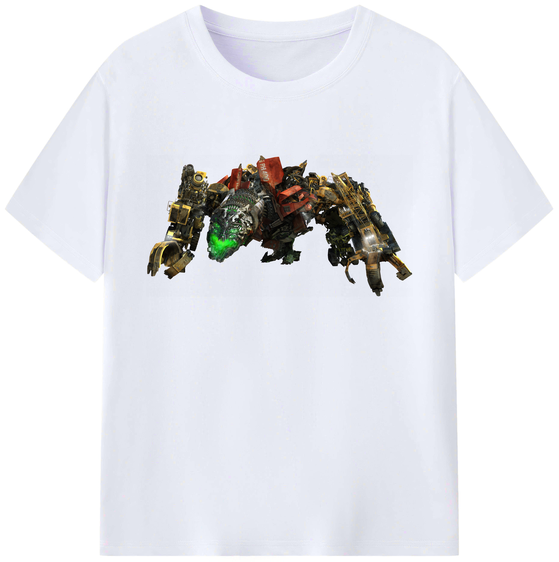 （画像用） Transformers トランスフォーマー 綿100％ メンズ半袖Tシャツ｜肌触りやわらか＆通気性