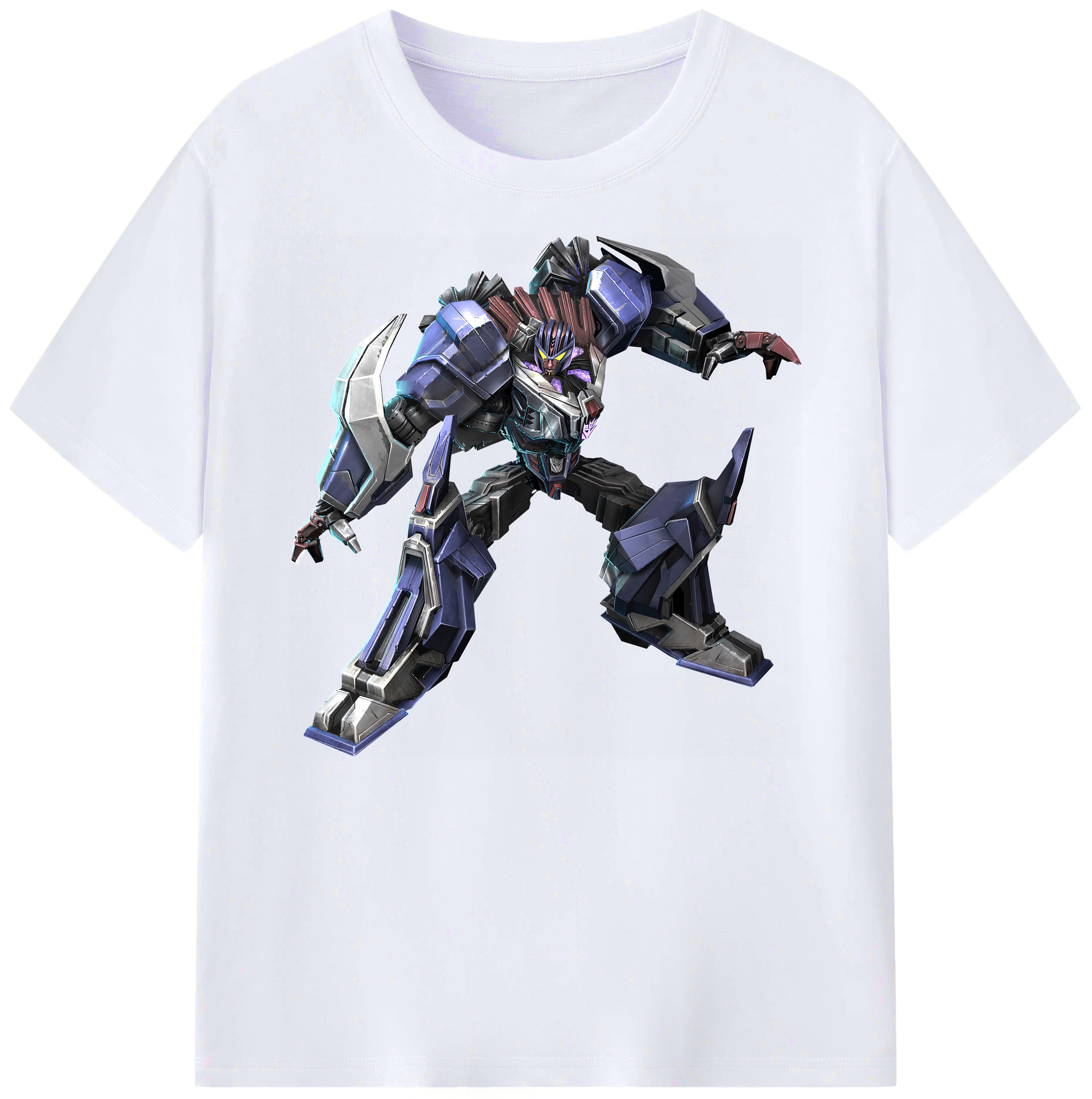 （画像用） Transformers トランスフォーマー 綿100％ メンズ半袖Tシャツ｜肌触りやわらか＆通気性