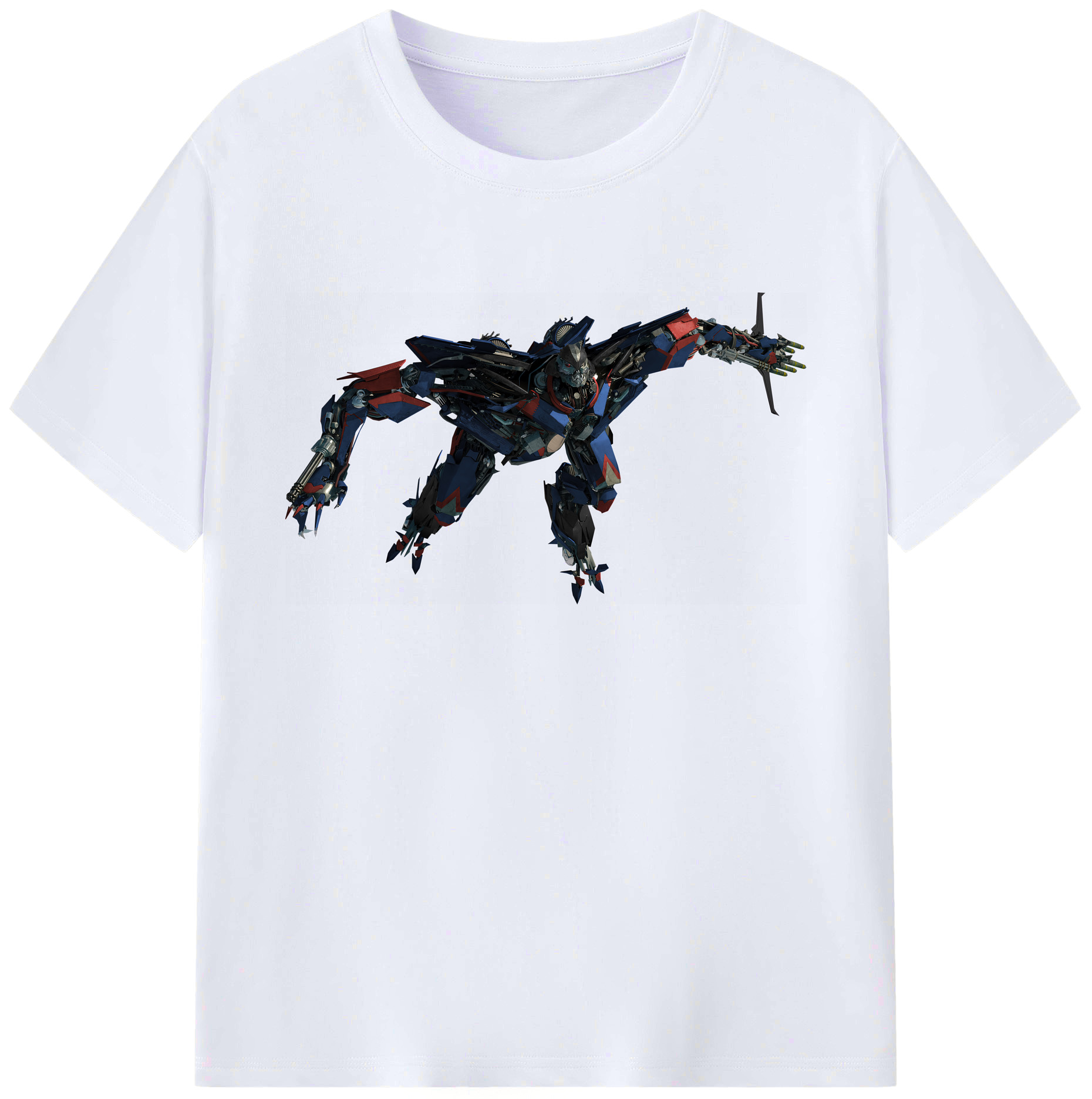 （画像用） Transformers トランスフォーマー 綿100％ メンズ半袖Tシャツ｜肌触りやわらか＆通気性