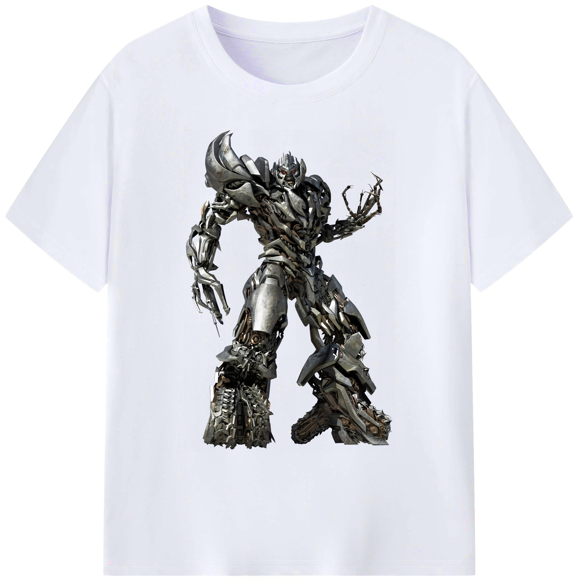 （画像用） Transformers トランスフォーマー 綿100％ メンズ半袖Tシャツ｜肌触りやわらか＆通気性