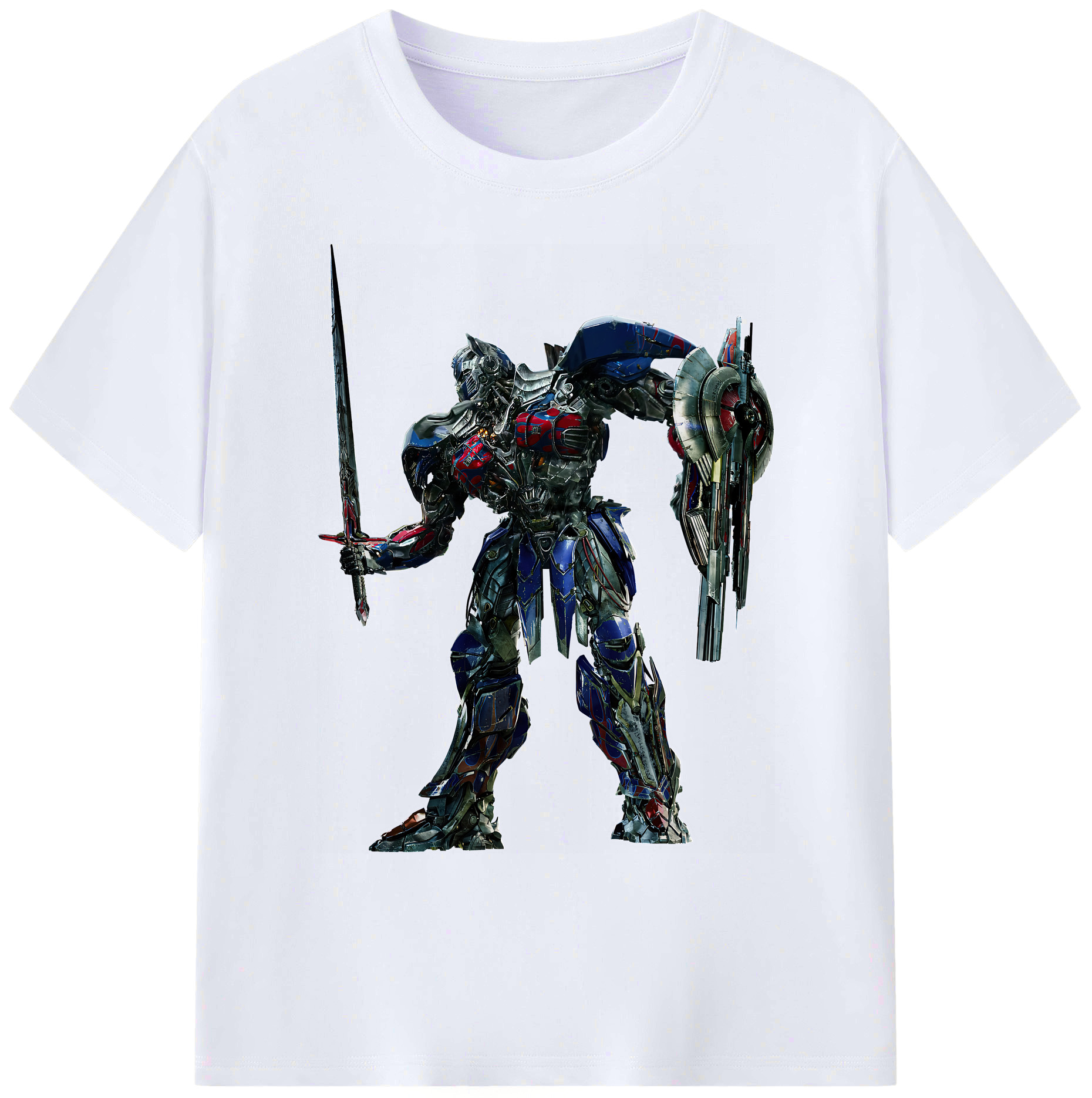 （画像用） Transformers トランスフォーマー 綿100％ メンズ半袖Tシャツ｜肌触りやわらか＆通気性