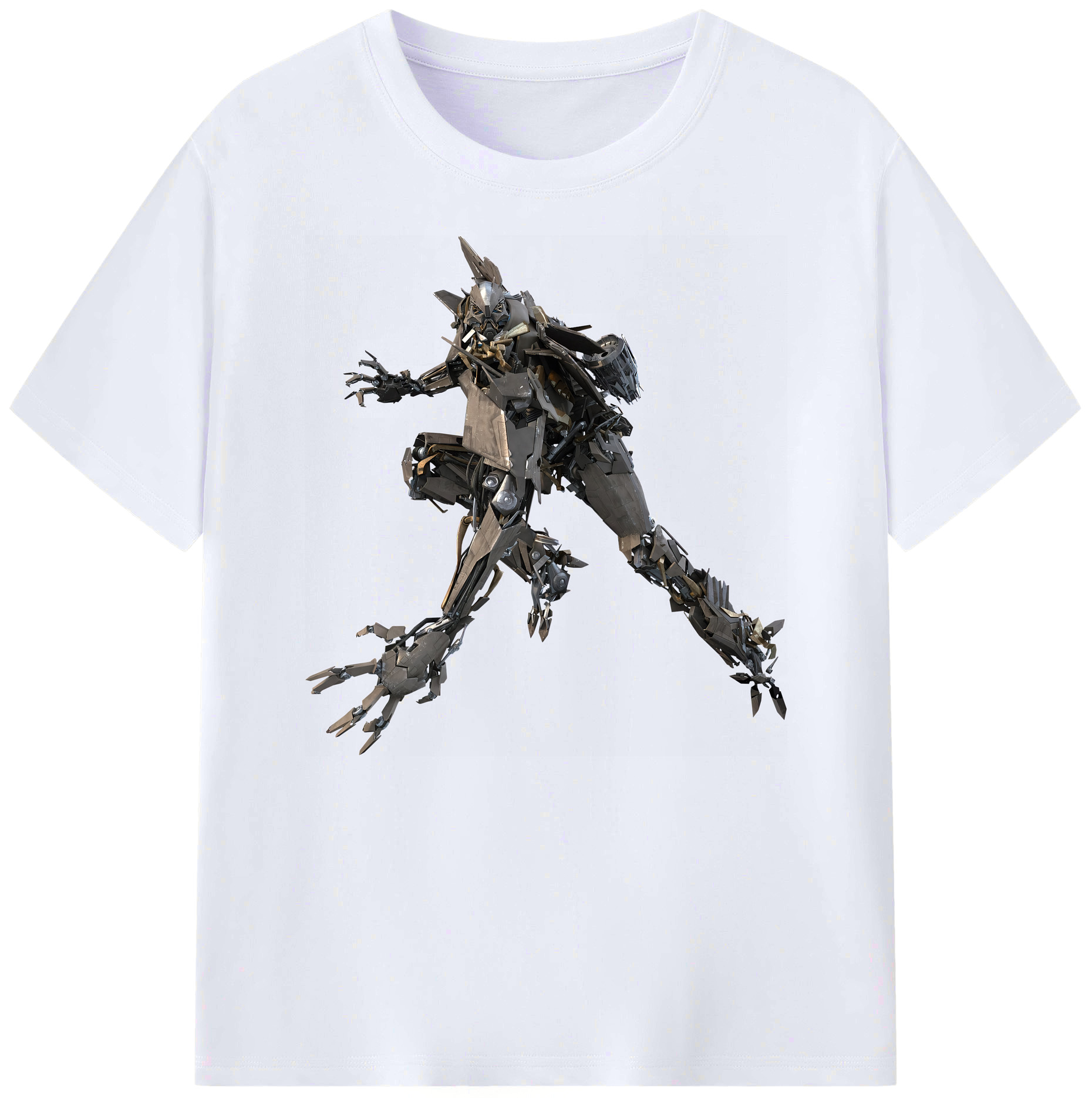 （画像用） Transformers トランスフォーマー 綿100％ メンズ半袖Tシャツ｜肌触りやわらか＆通気性