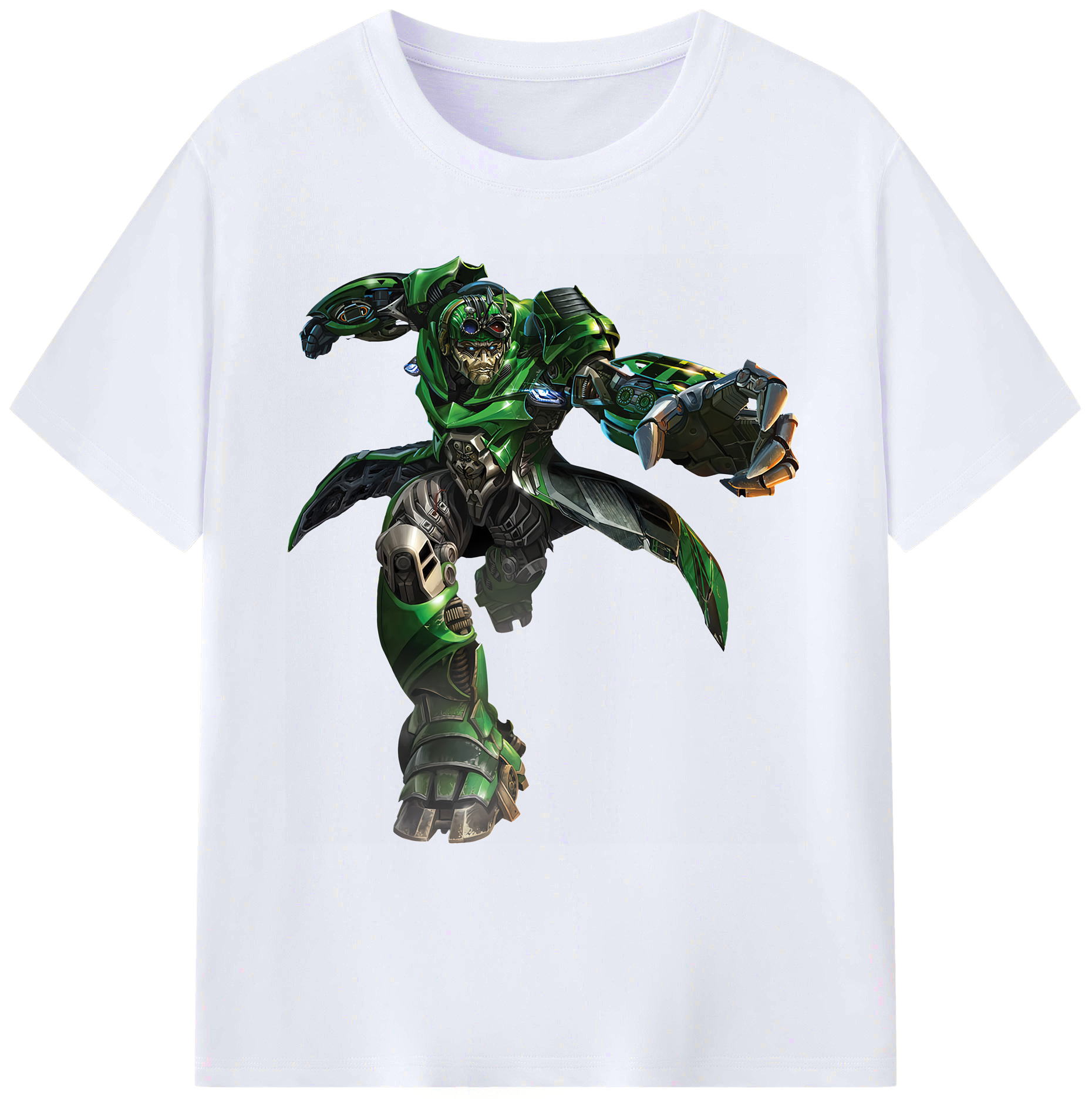 （画像用） Transformers トランスフォーマー 綿100％ メンズ半袖Tシャツ｜肌触りやわらか＆通気性