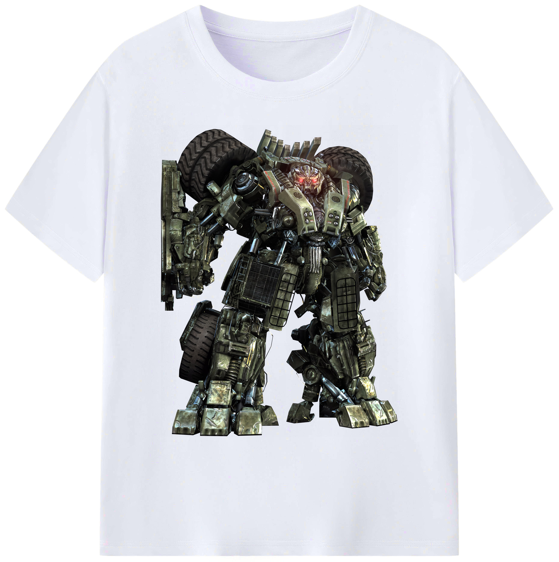 （画像用） Transformers トランスフォーマー 綿100％ メンズ半袖Tシャツ｜肌触りやわらか＆通気性