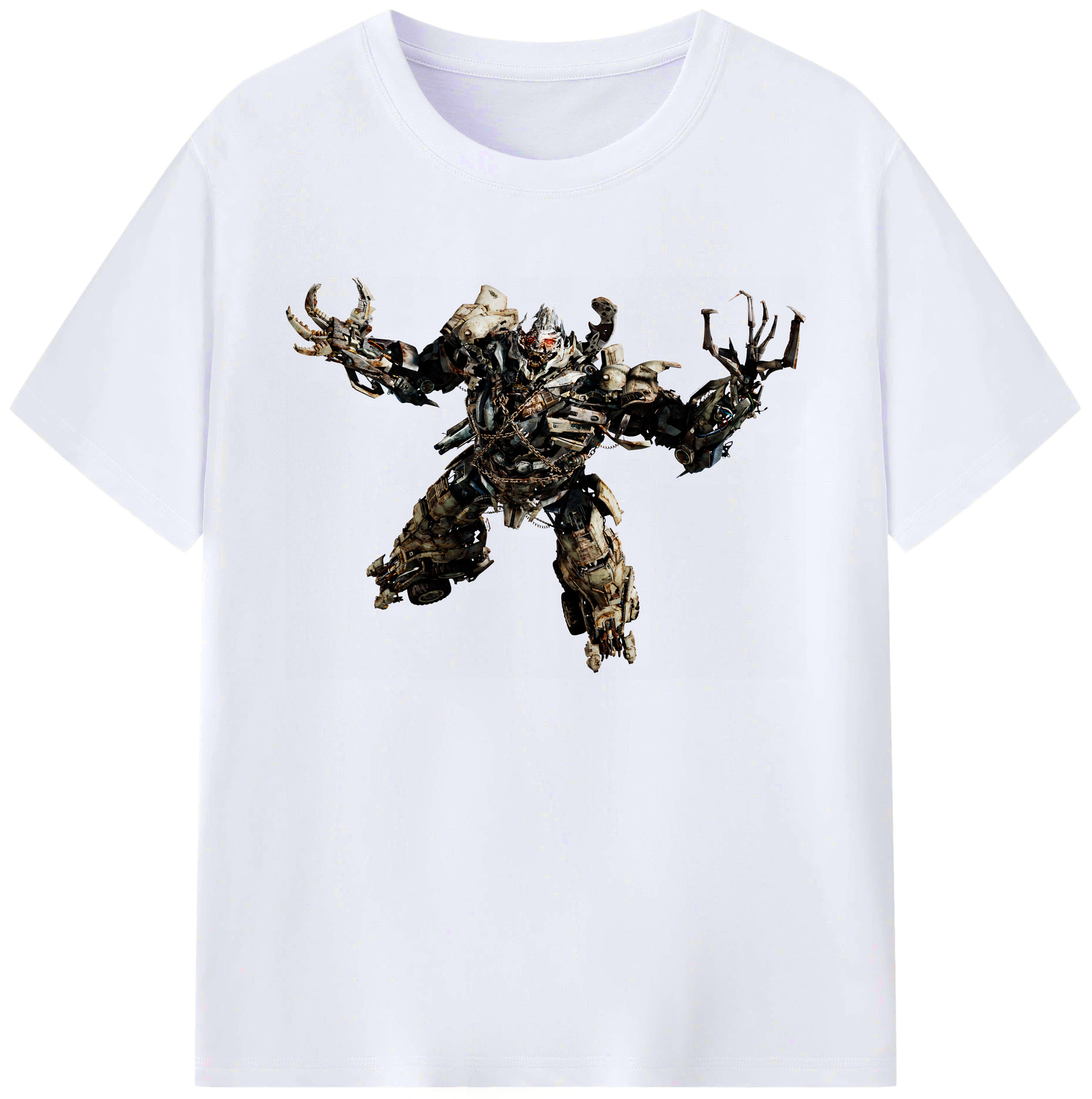 （画像用） Transformers トランスフォーマー 綿100％ メンズ半袖Tシャツ｜肌触りやわらか＆通気性