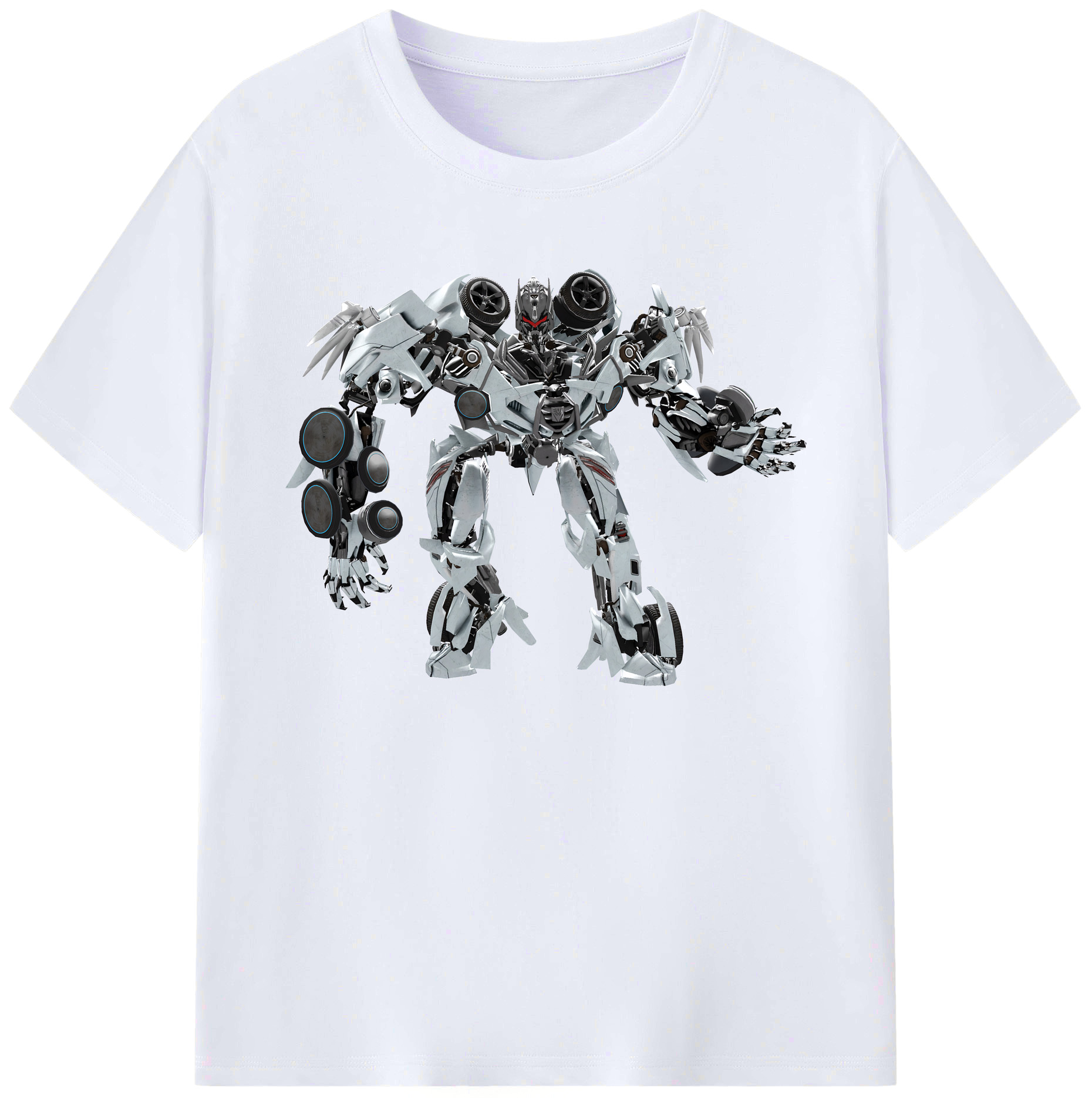 （画像用） Transformers トランスフォーマー 綿100％ メンズ半袖Tシャツ｜肌触りやわらか＆通気性