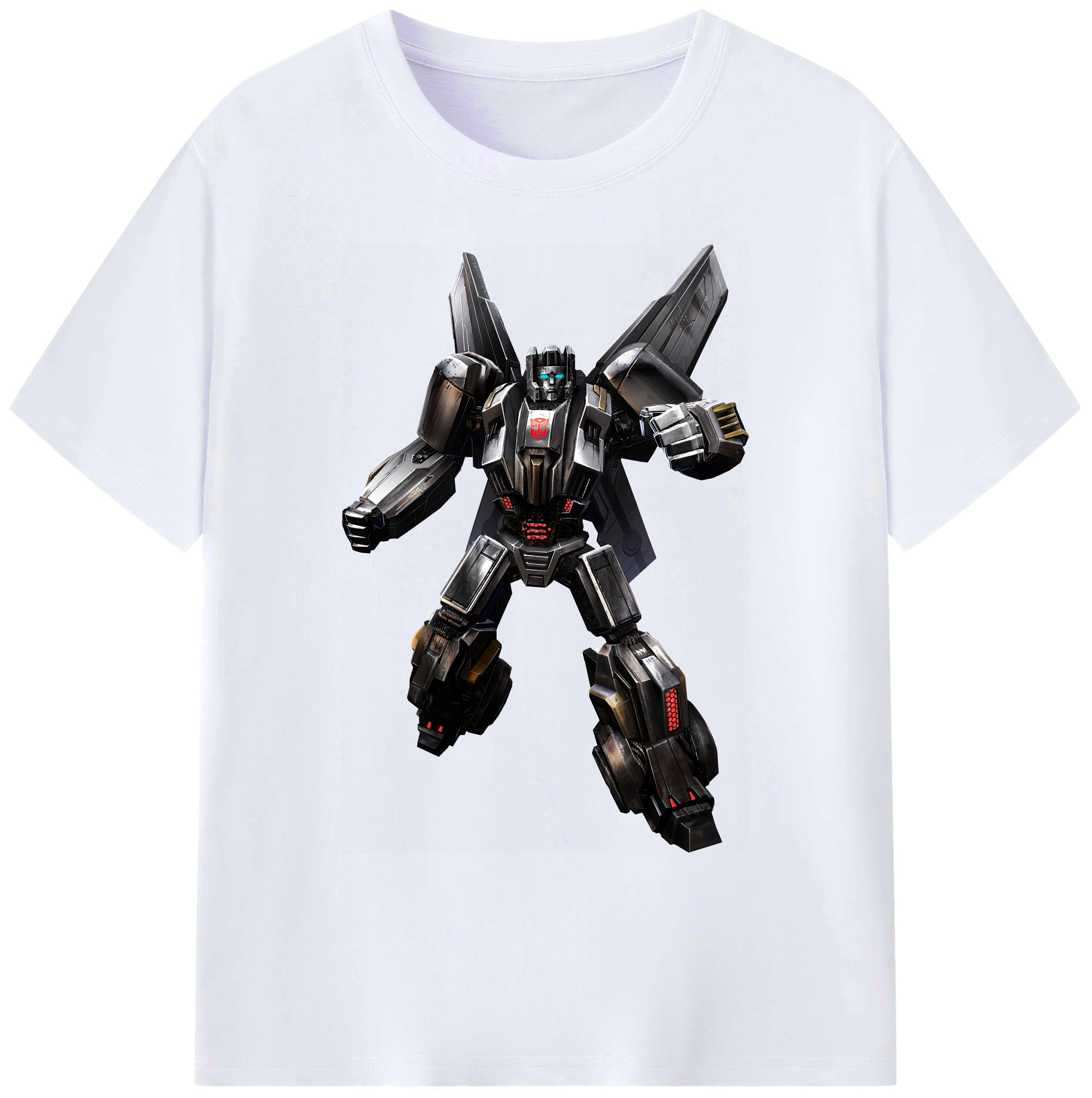 （画像用） Transformers トランスフォーマー 綿100％ メンズ半袖Tシャツ｜肌触りやわらか＆通気性