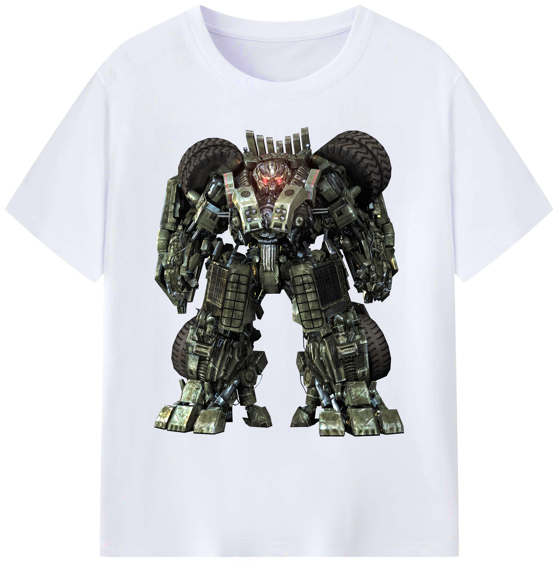 （画像用） Transformers トランスフォーマー 綿100％ メンズ半袖Tシャツ｜肌触りやわらか＆通気性