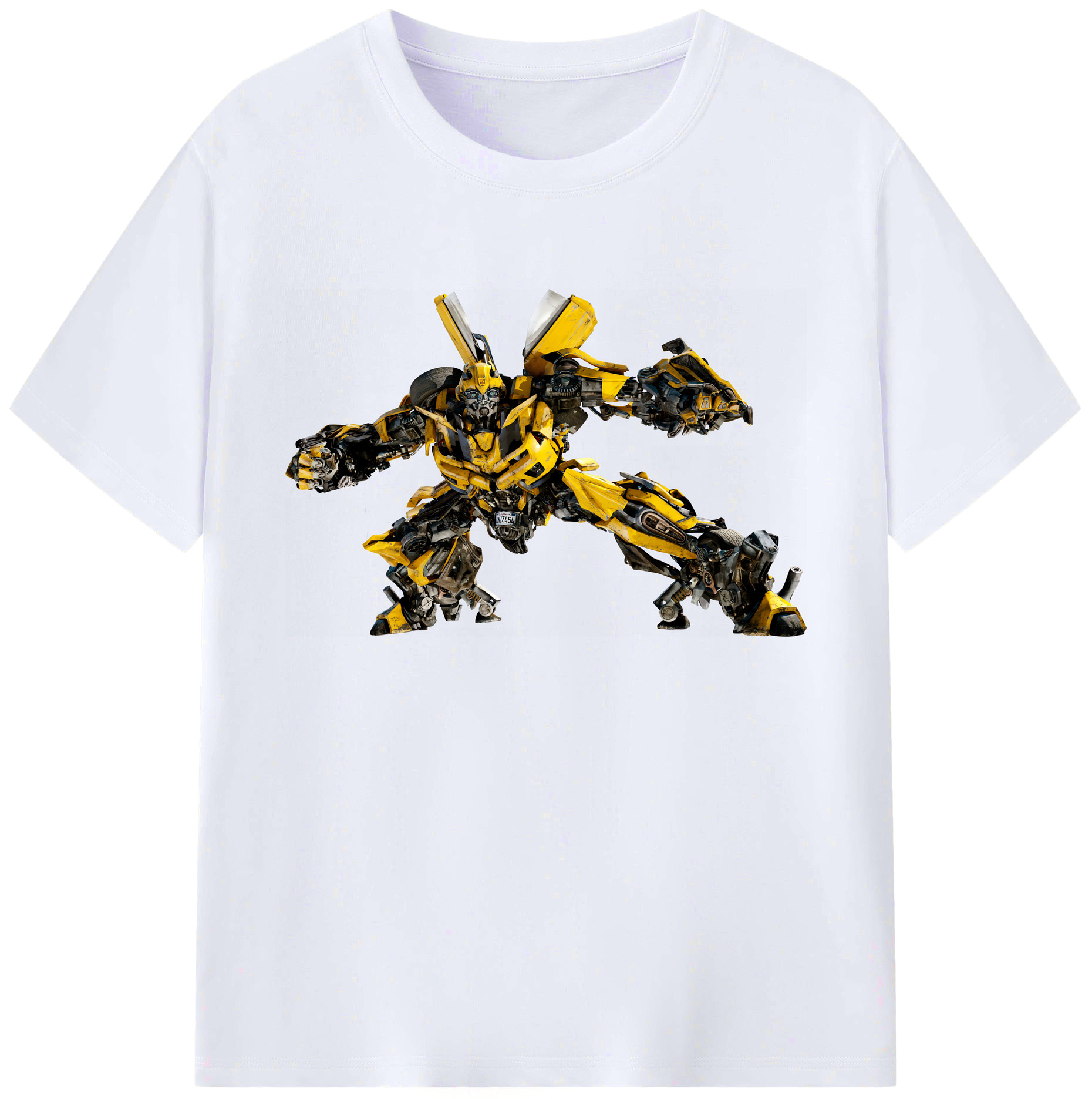 （画像用） Transformers トランスフォーマー 綿100％ メンズ半袖Tシャツ｜肌触りやわらか＆通気性