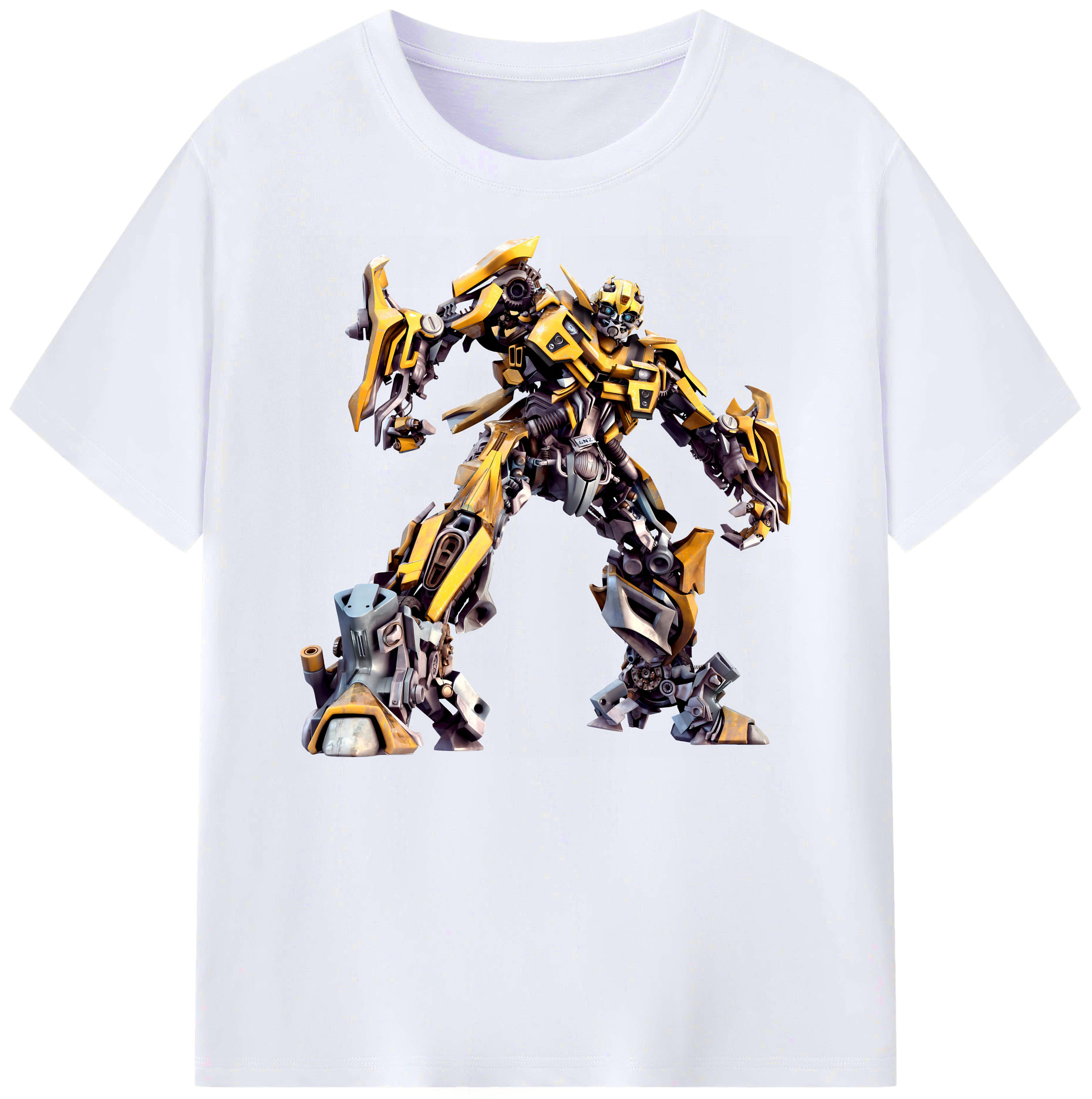（画像用） Transformers トランスフォーマー 綿100％ メンズ半袖Tシャツ｜肌触りやわらか＆通気性