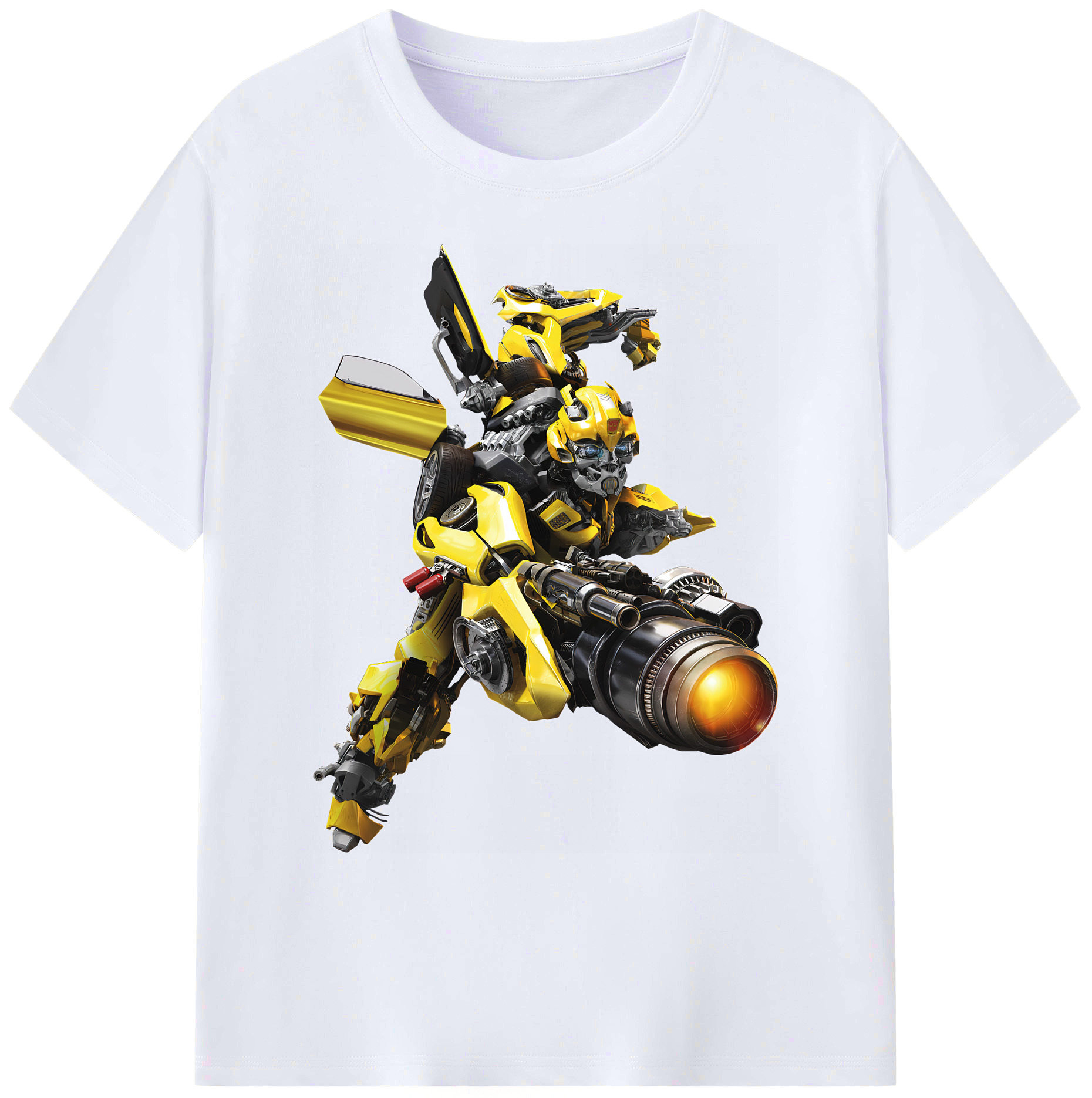 （画像用） Transformers トランスフォーマー 綿100％ メンズ半袖Tシャツ｜肌触りやわらか＆通気性