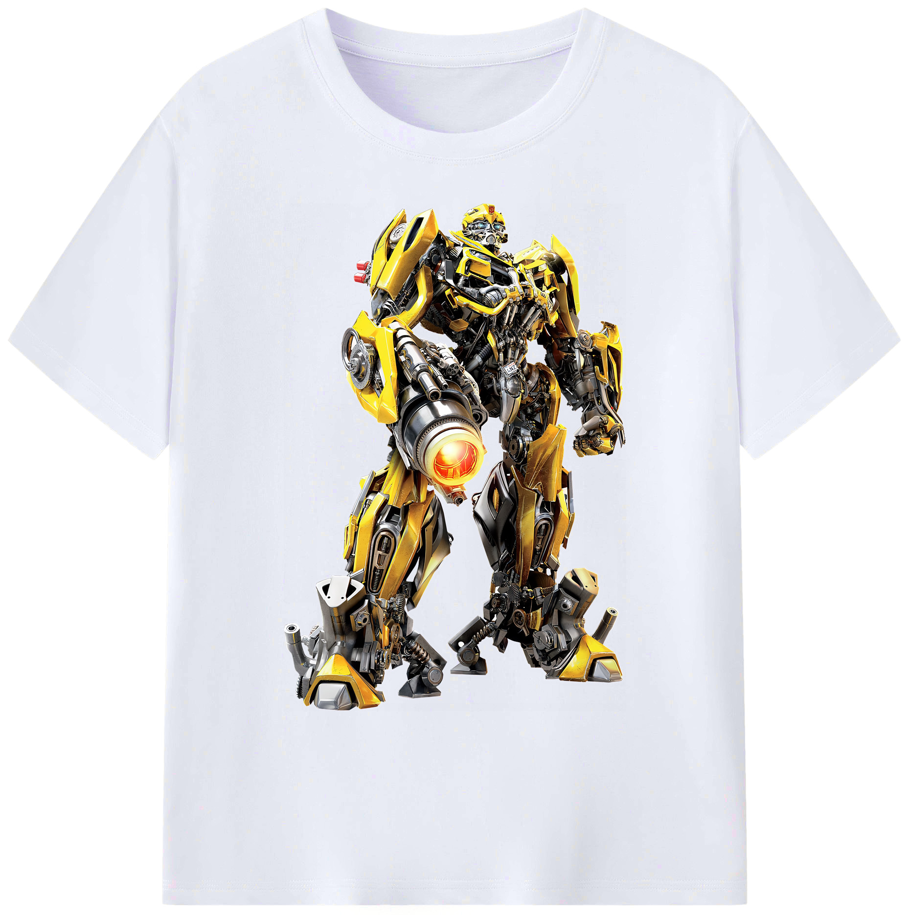 （画像用） Transformers トランスフォーマー 綿100％ メンズ半袖Tシャツ｜肌触りやわらか＆通気性