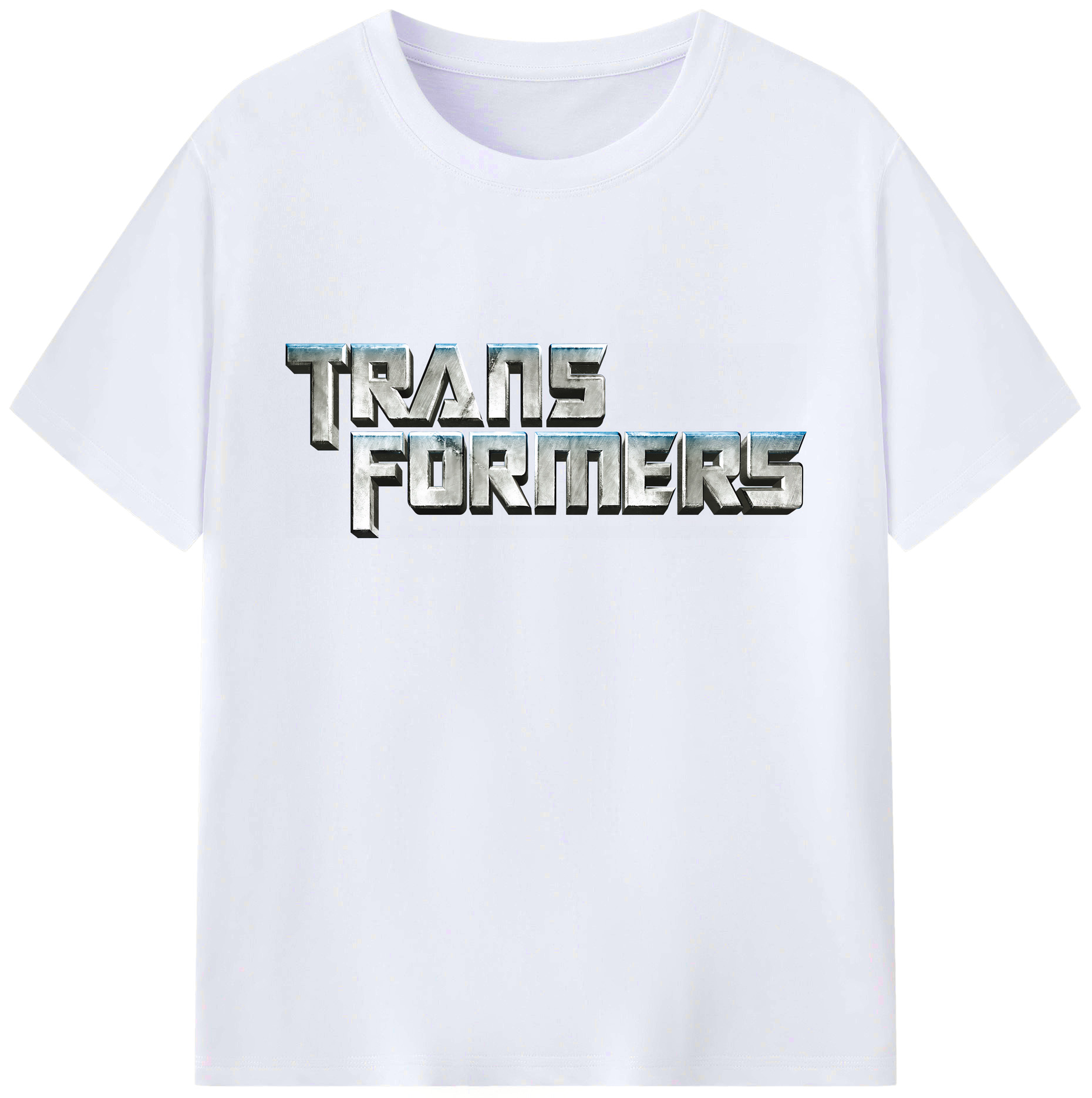 （画像用） Transformers トランスフォーマー 綿100％ メンズ半袖Tシャツ｜肌触りやわらか＆通気性