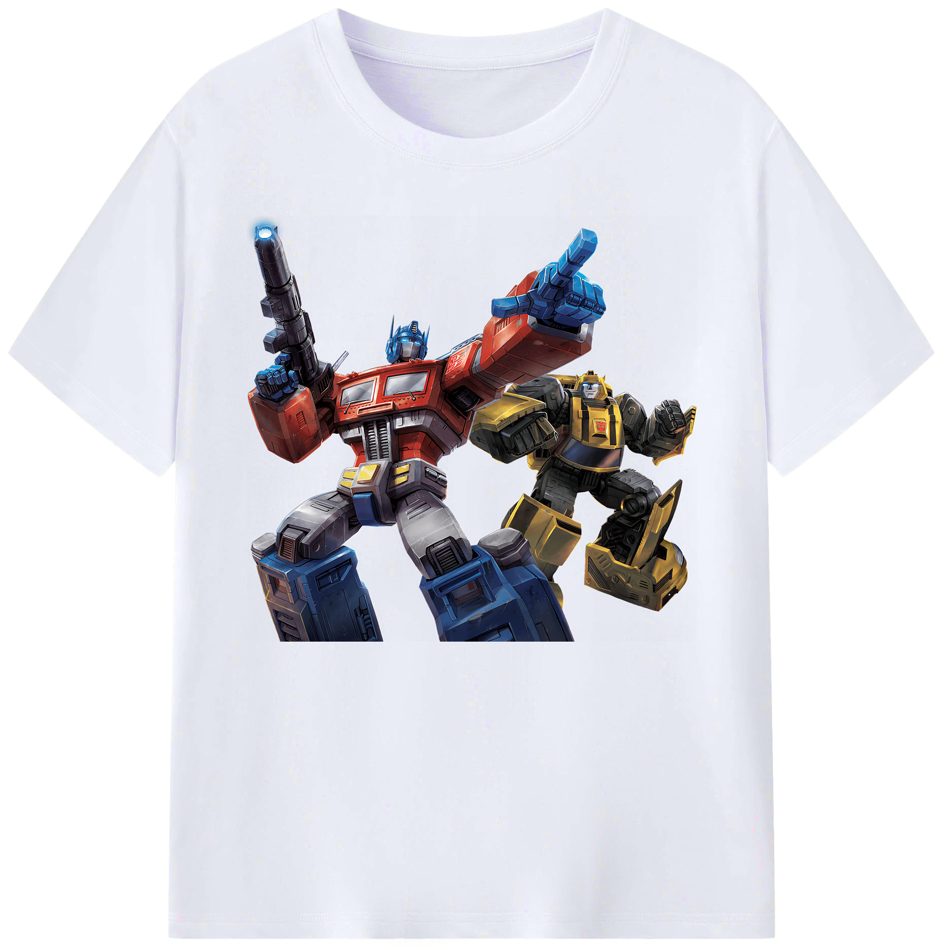 （画像用） Transformers トランスフォーマー 綿100％ メンズ半袖Tシャツ｜肌触りやわらか＆通気性