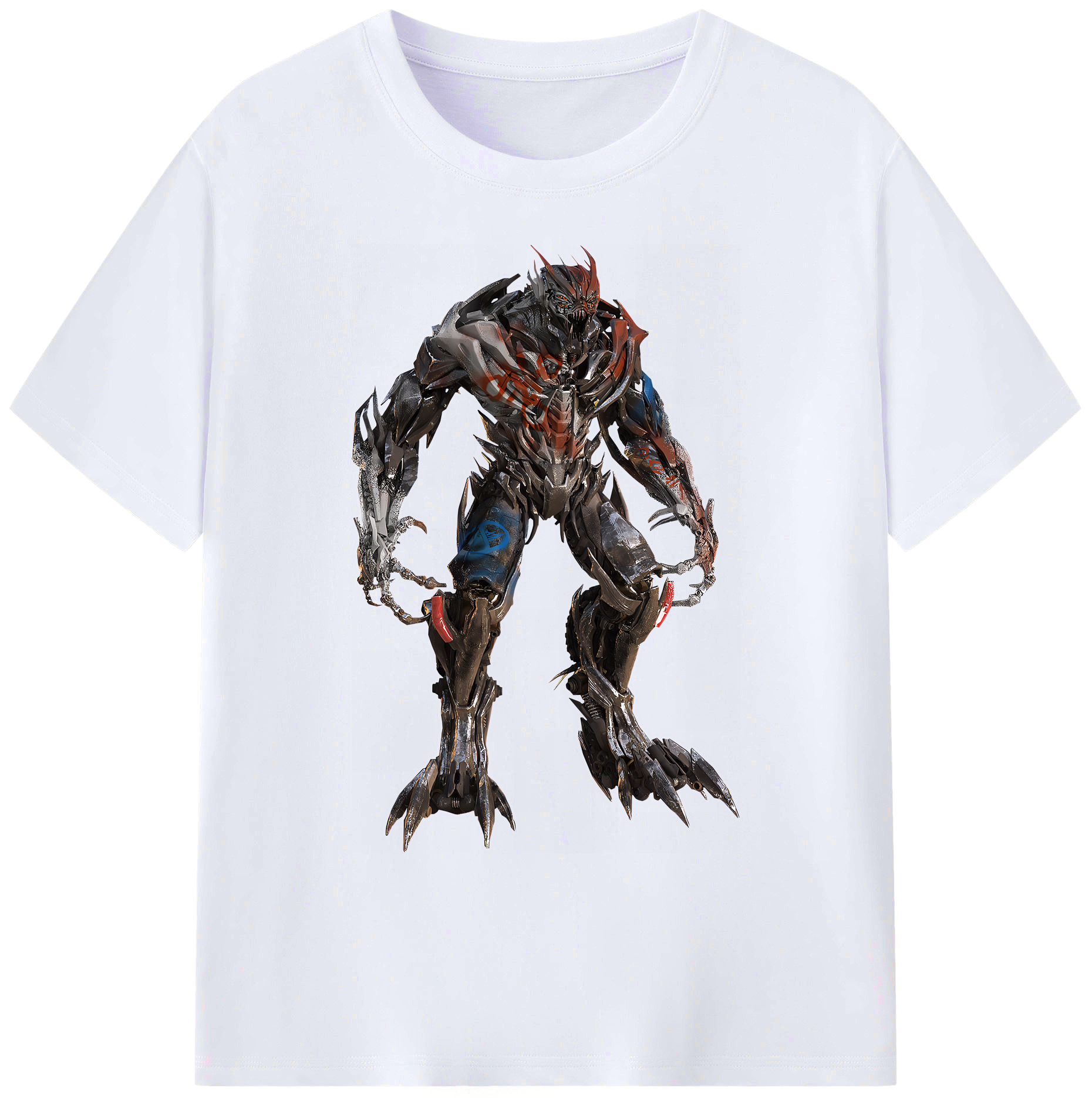 （画像用） Transformers トランスフォーマー 綿100％ メンズ半袖Tシャツ｜肌触りやわらか＆通気性