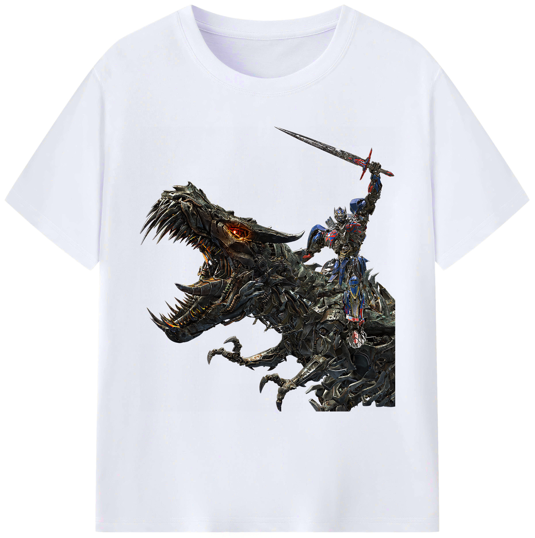 （画像用） Transformers トランスフォーマー 綿100％ メンズ半袖Tシャツ｜肌触りやわらか＆通気性