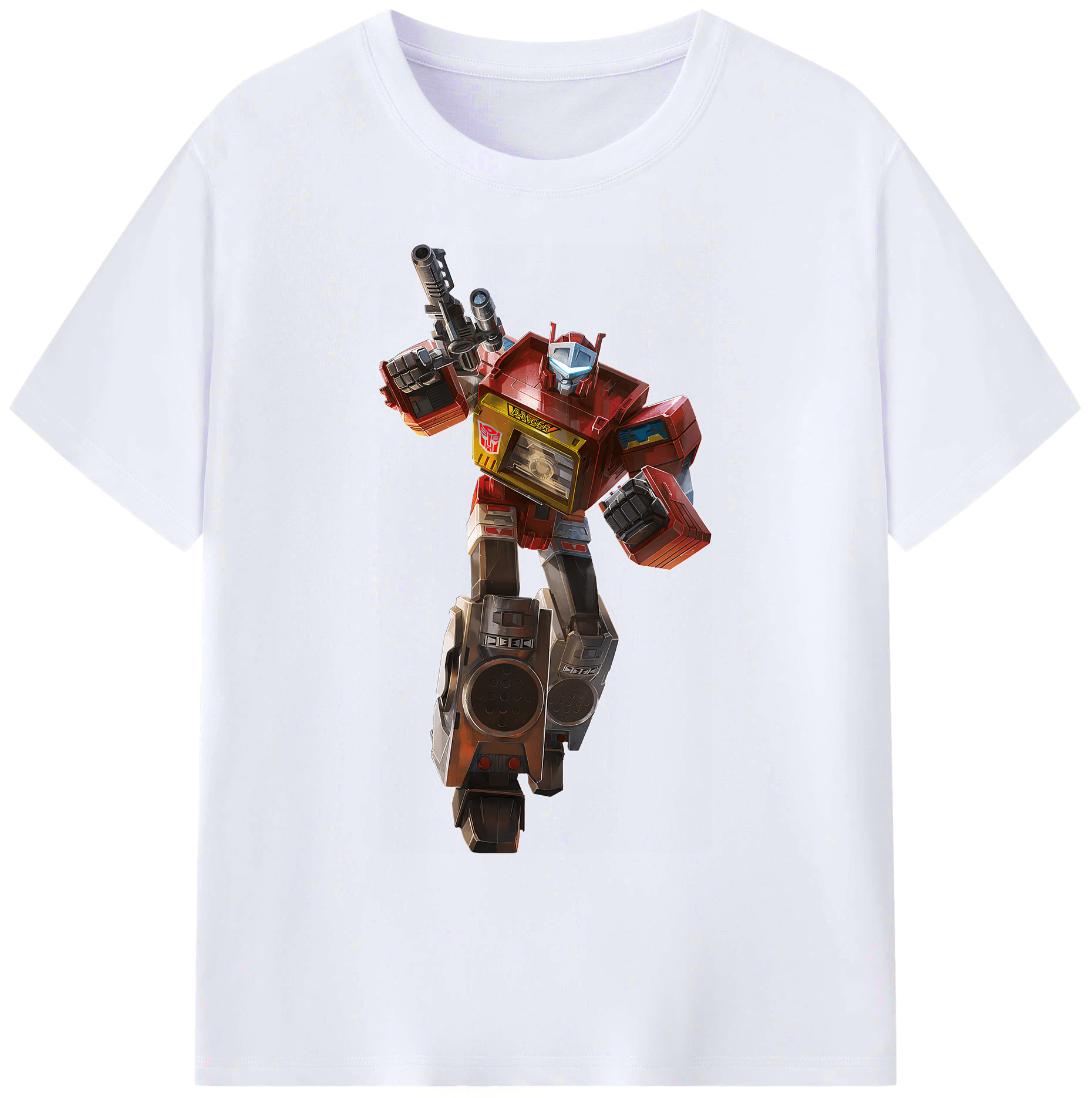 （画像用） Transformers トランスフォーマー 綿100％ メンズ半袖Tシャツ｜肌触りやわらか＆通気性