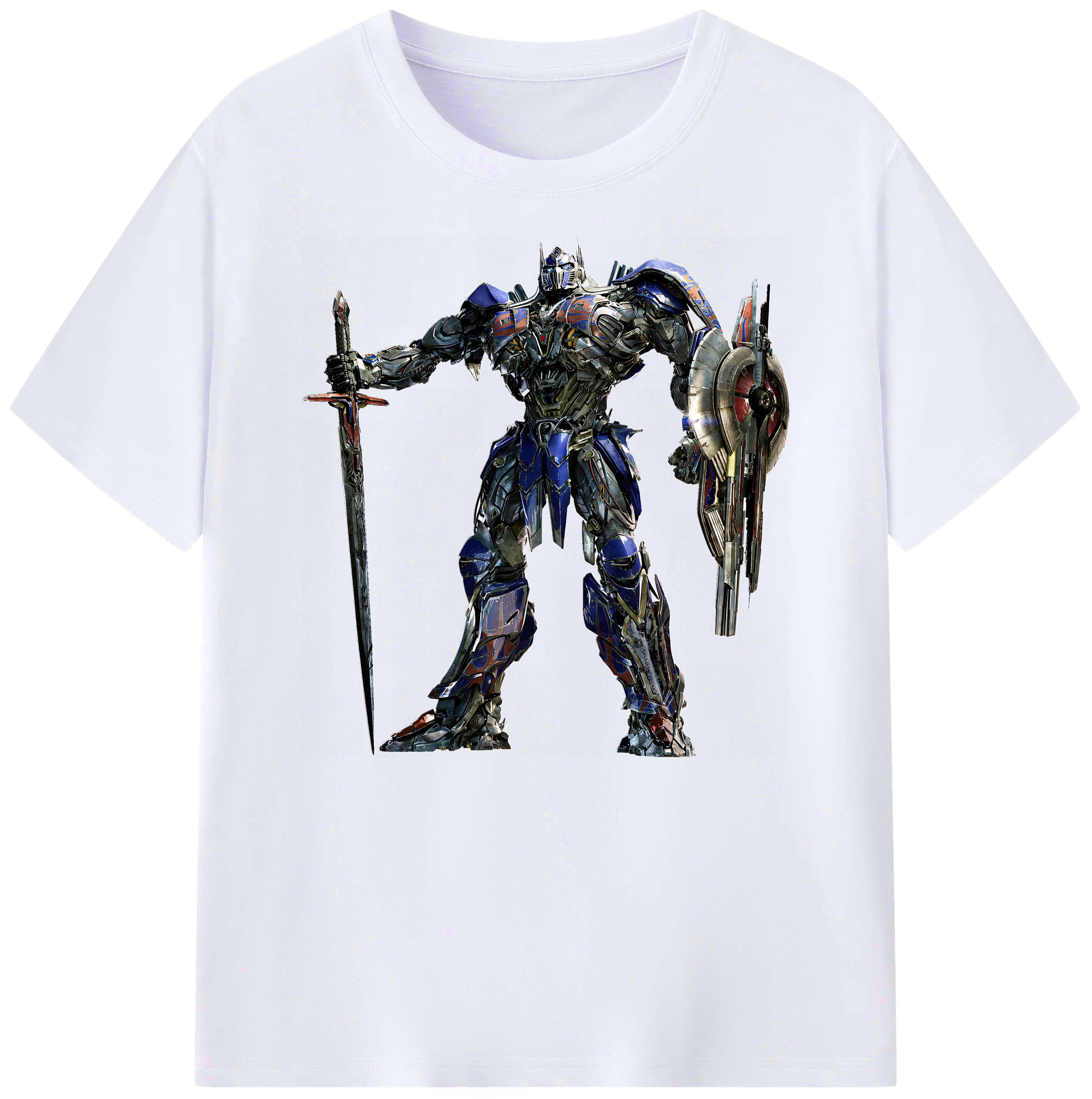 （画像用） Transformers トランスフォーマー 綿100％ メンズ半袖Tシャツ｜肌触りやわらか＆通気性