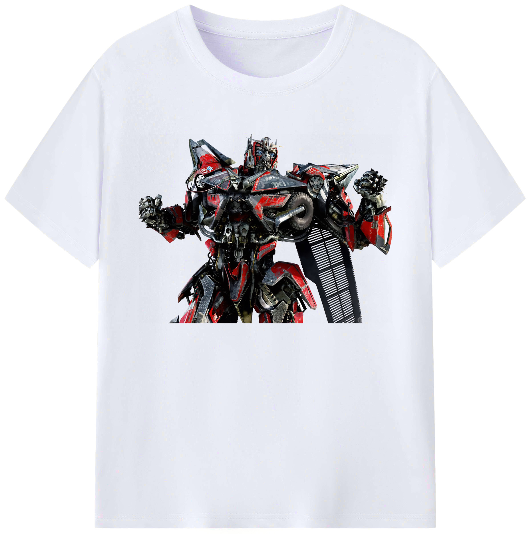 （画像用） Transformers トランスフォーマー 綿100％ メンズ半袖Tシャツ｜肌触りやわらか＆通気性
