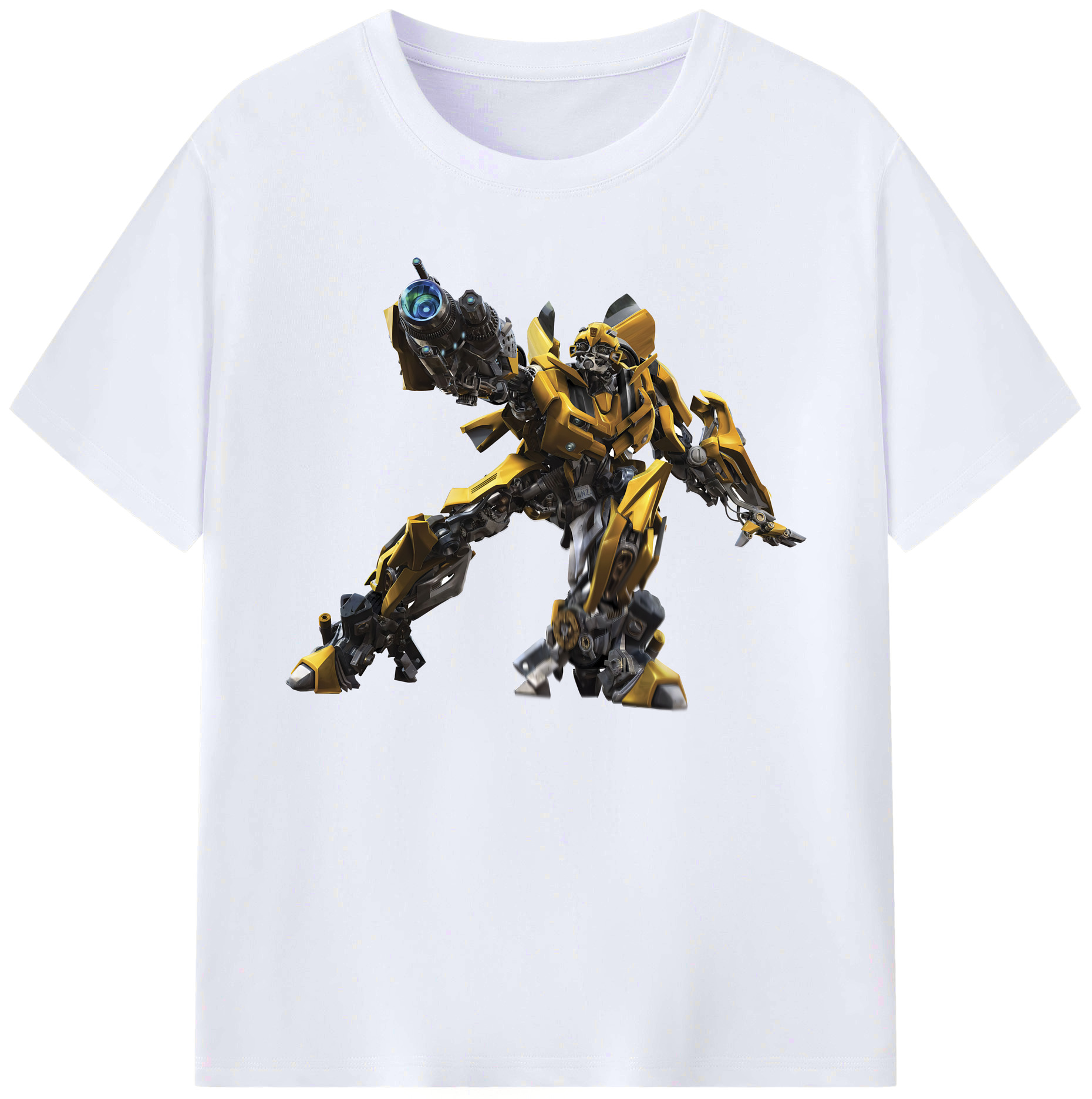 （画像用） Transformers トランスフォーマー 綿100％ メンズ半袖Tシャツ｜肌触りやわらか＆通気性