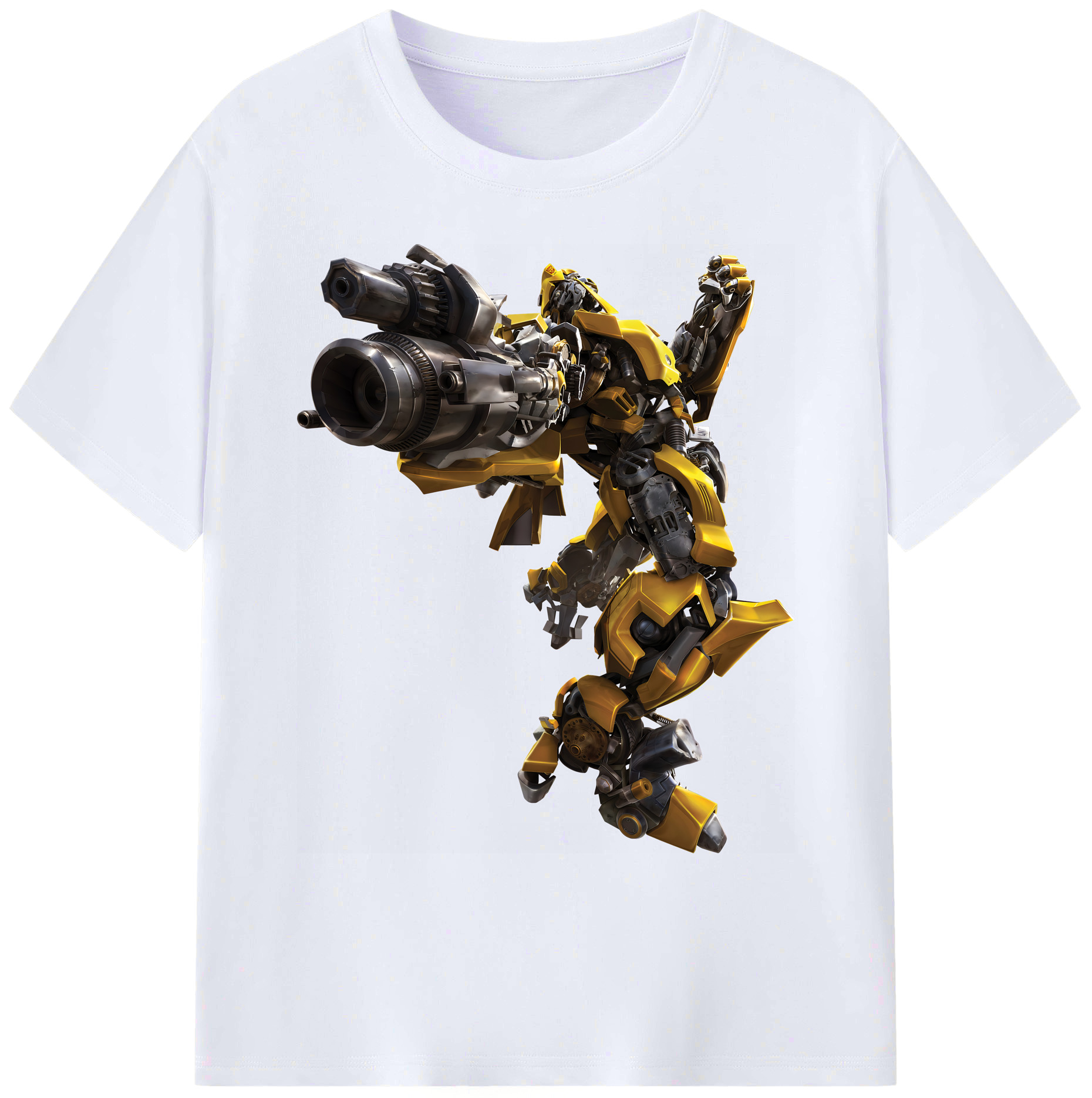（画像用） Transformers トランスフォーマー 綿100％ メンズ半袖Tシャツ｜肌触りやわらか＆通気性