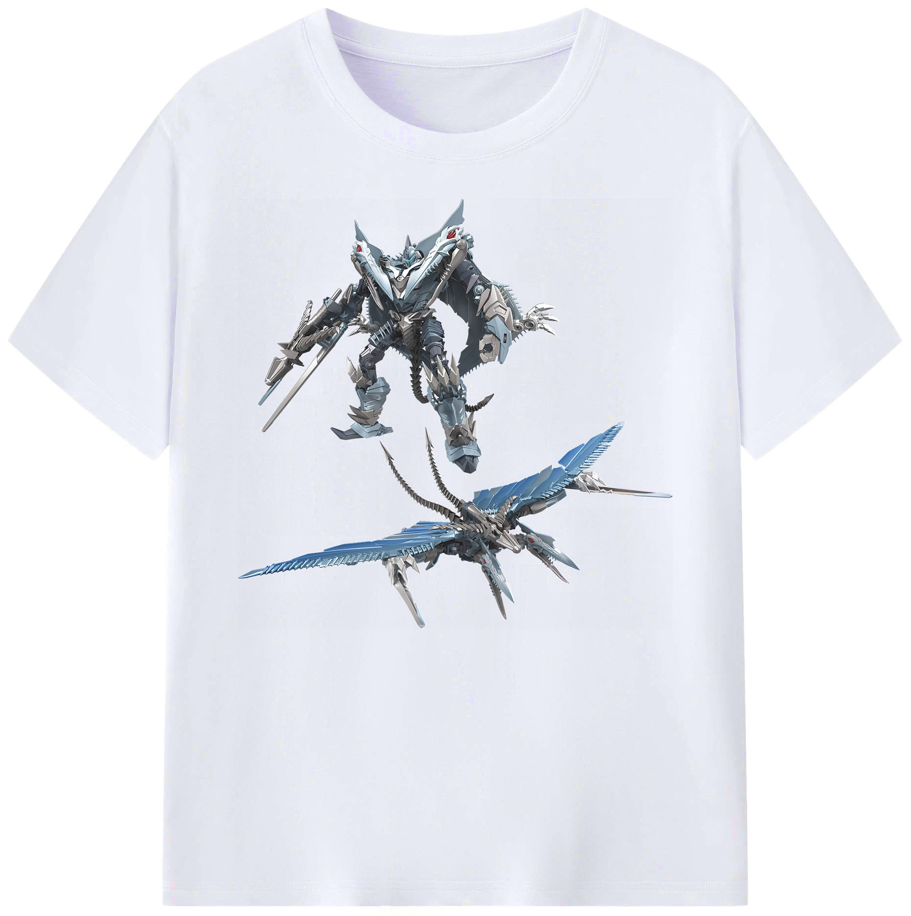 （画像用） Transformers トランスフォーマー 綿100％ メンズ半袖Tシャツ｜肌触りやわらか＆通気性