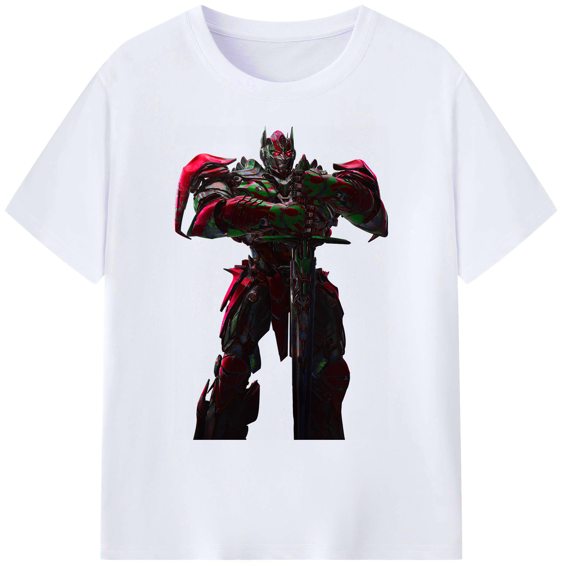 （画像用） Transformers トランスフォーマー 綿100％ メンズ半袖Tシャツ｜肌触りやわらか＆通気性