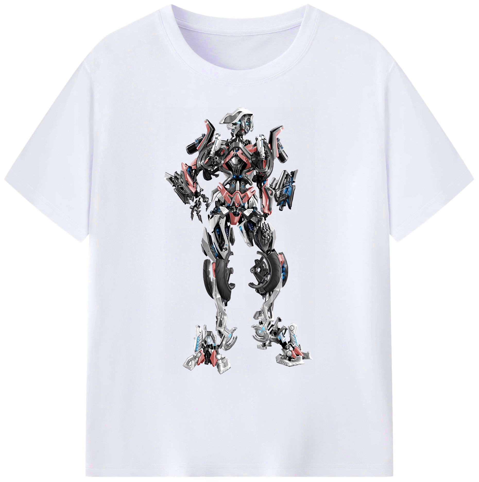 （画像用） Transformers トランスフォーマー 綿100％ メンズ半袖Tシャツ｜肌触りやわらか＆通気性