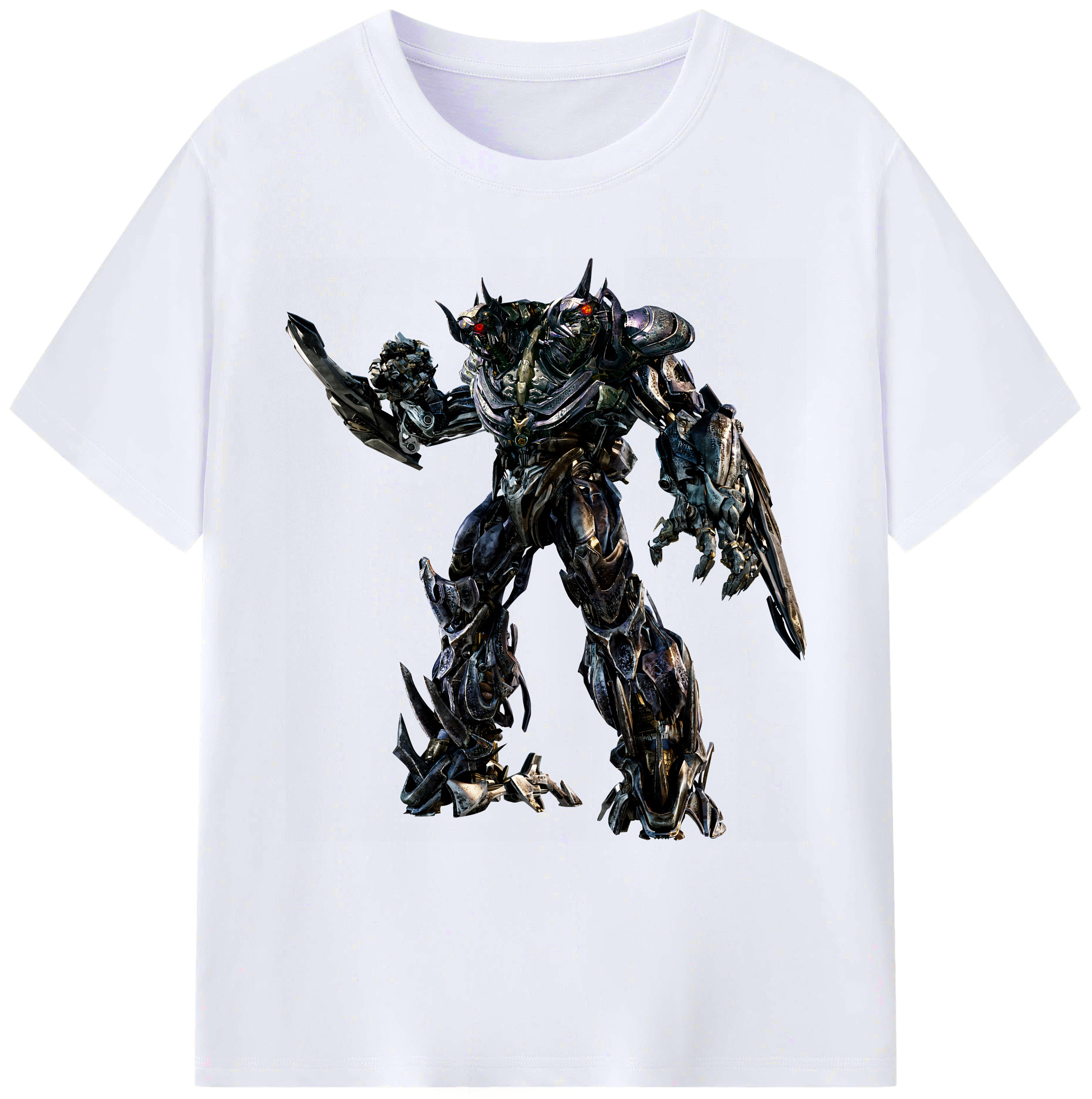 （画像用） Transformers トランスフォーマー 綿100％ メンズ半袖Tシャツ｜肌触りやわらか＆通気性
