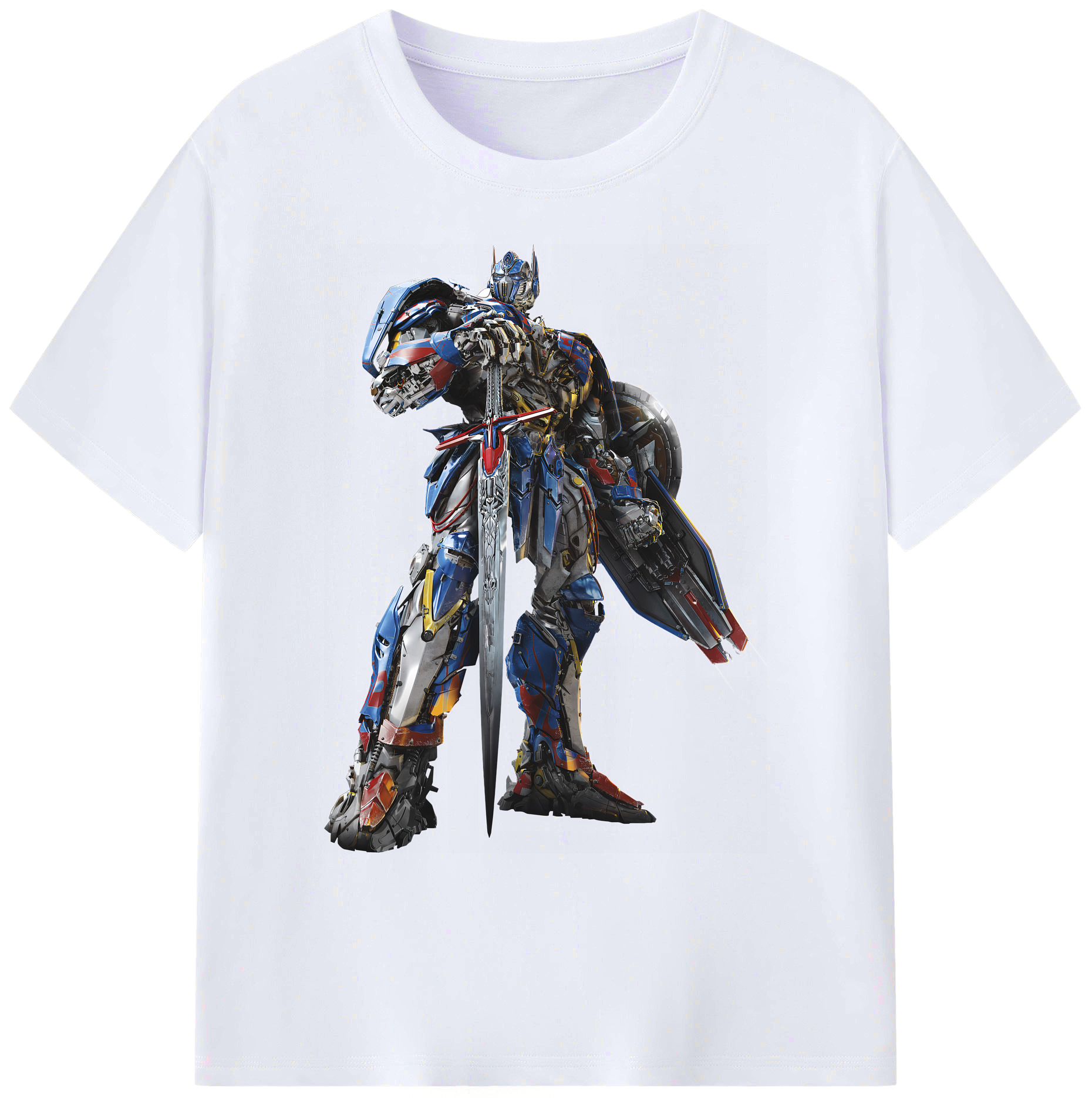 （画像用） Transformers トランスフォーマー 綿100％ メンズ半袖Tシャツ｜肌触りやわらか＆通気性