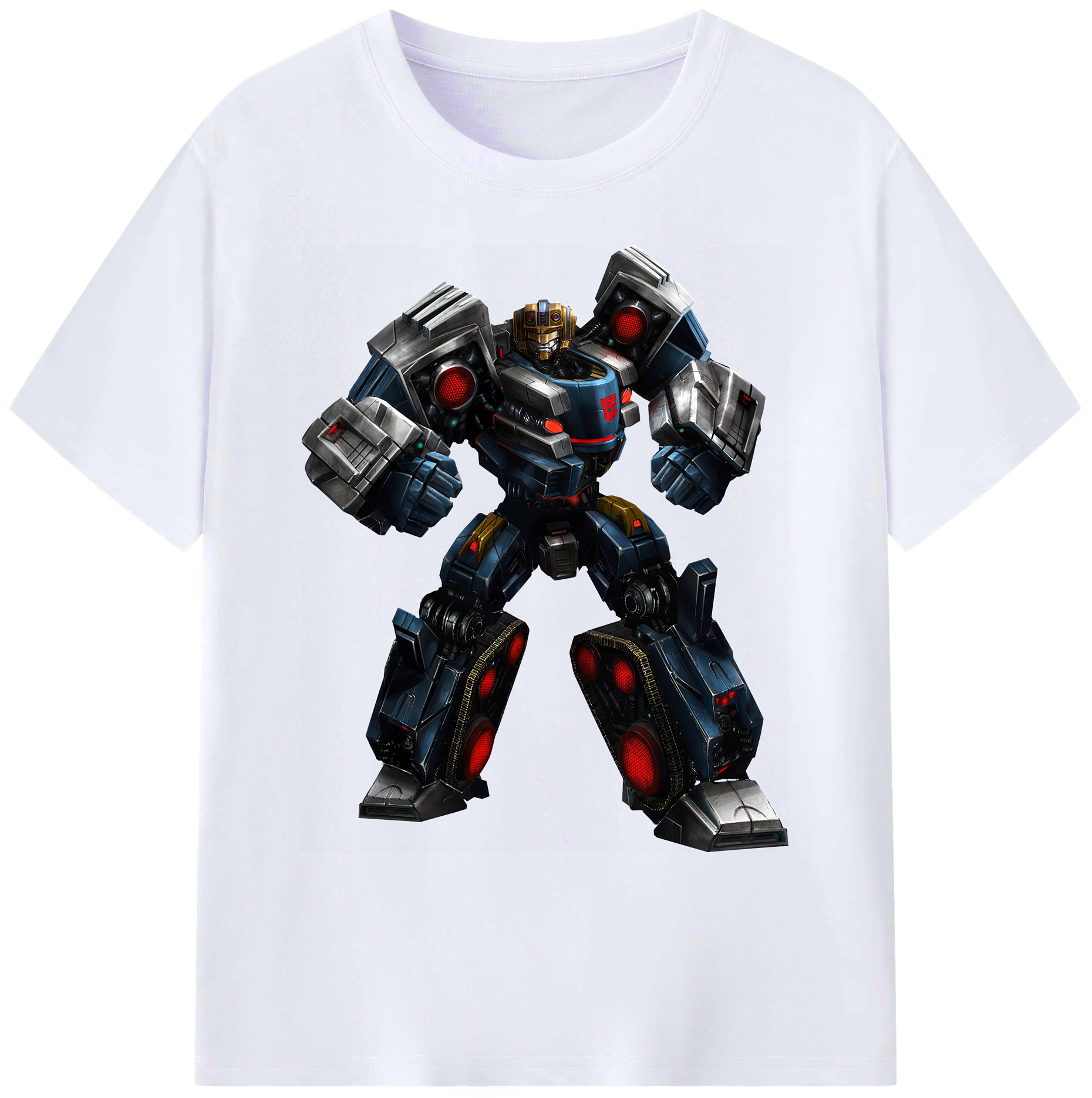 （画像用） Transformers トランスフォーマー 綿100％ メンズ半袖Tシャツ｜肌触りやわらか＆通気性
