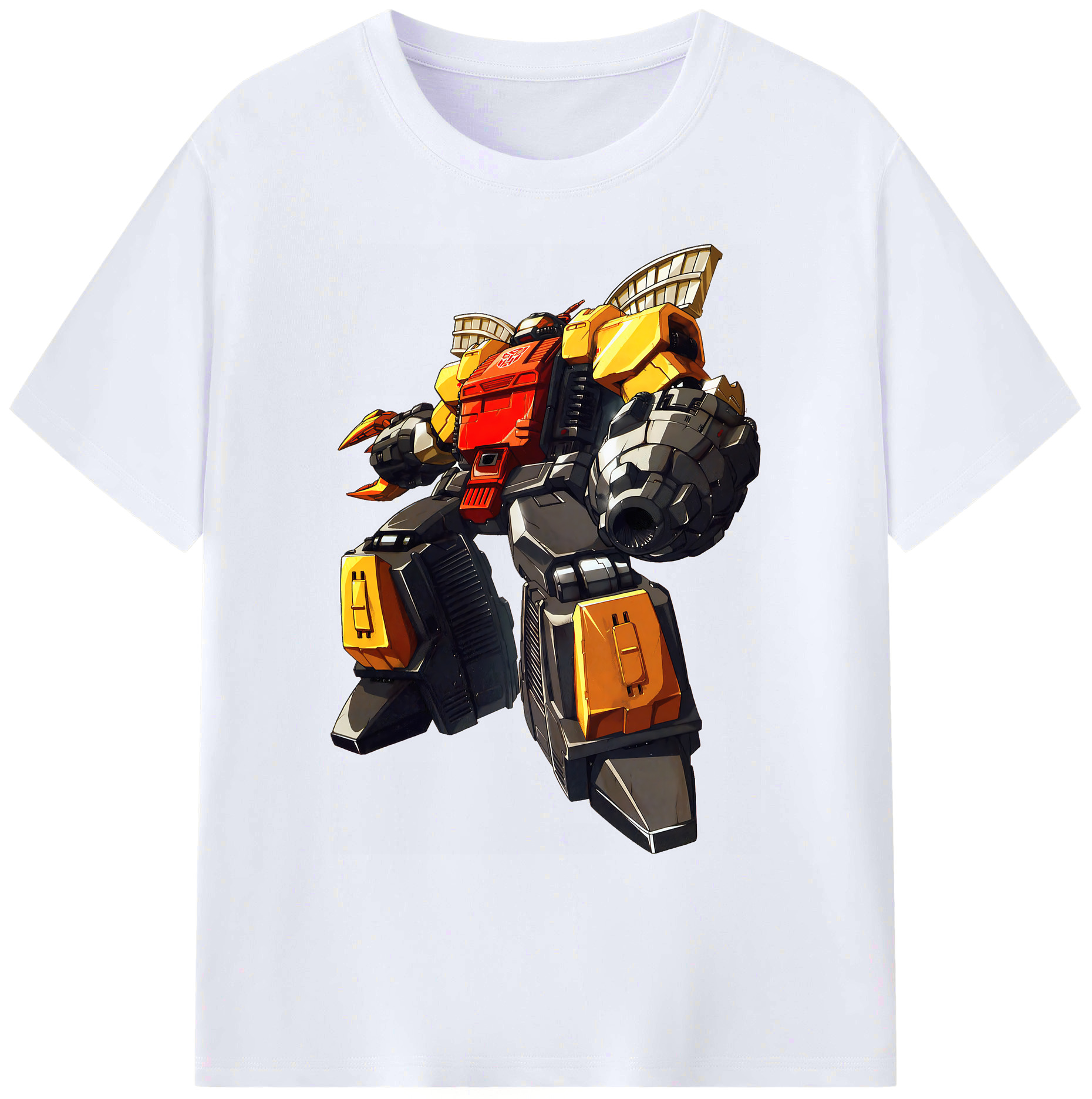 （画像用） Transformers トランスフォーマー 綿100％ メンズ半袖Tシャツ｜肌触りやわらか＆通気性