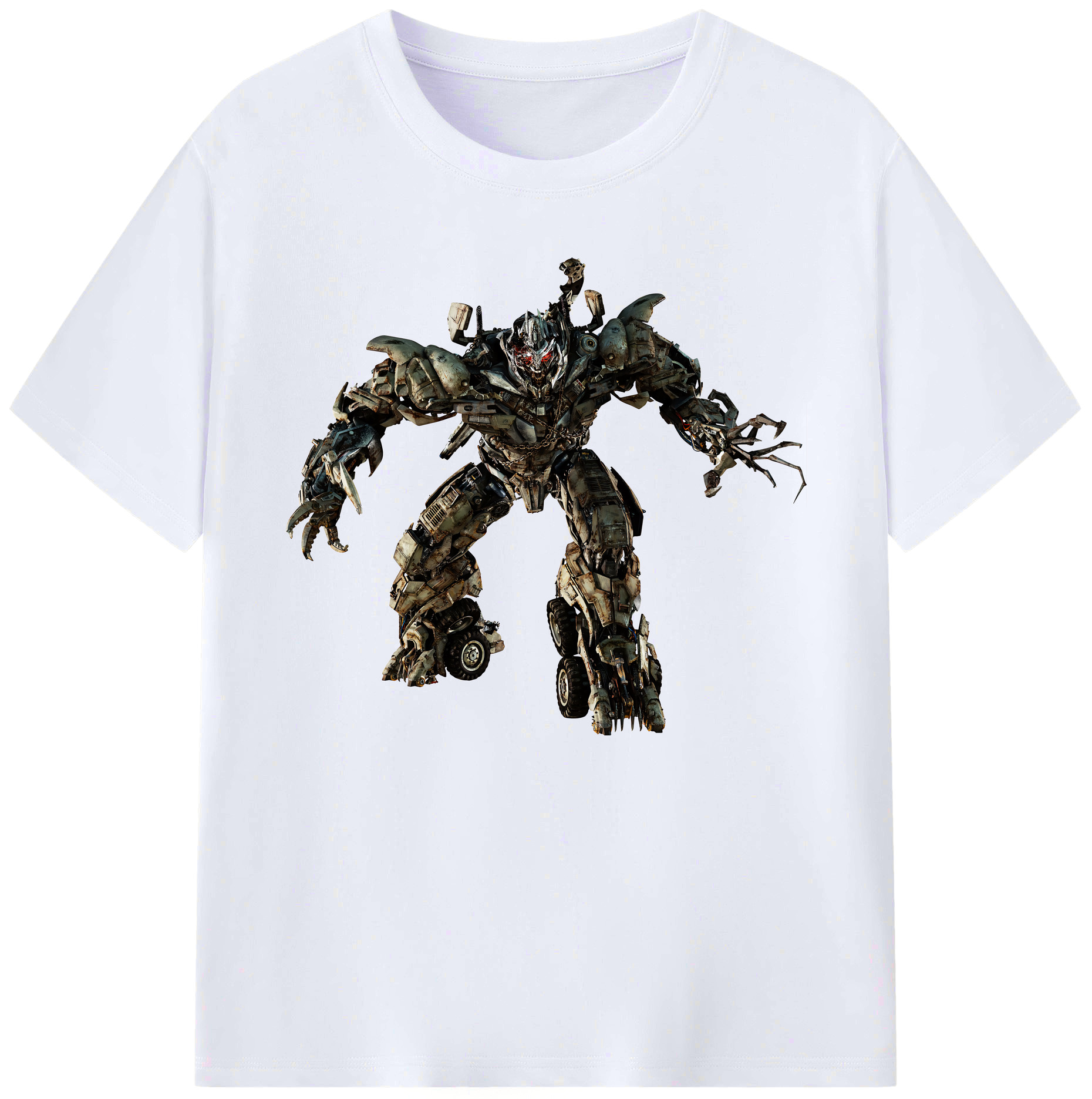 （画像用） Transformers トランスフォーマー 綿100％ メンズ半袖Tシャツ｜肌触りやわらか＆通気性