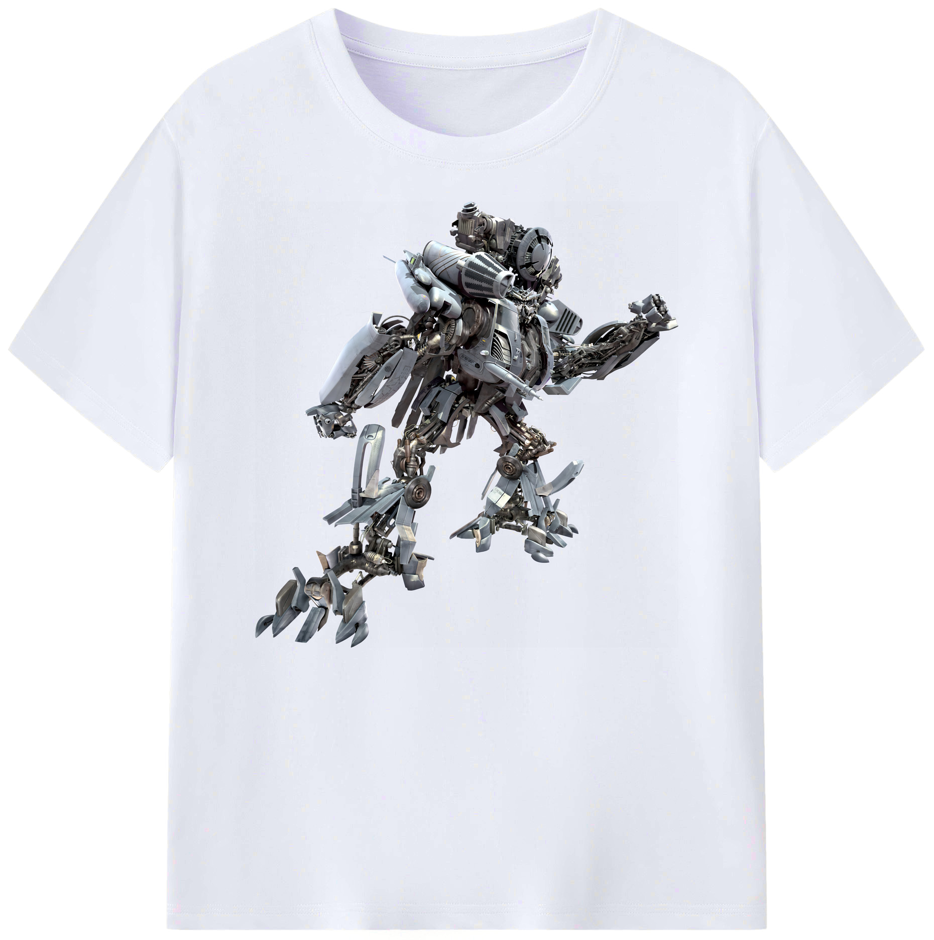 （画像用） Transformers トランスフォーマー 綿100％ メンズ半袖Tシャツ｜肌触りやわらか＆通気性