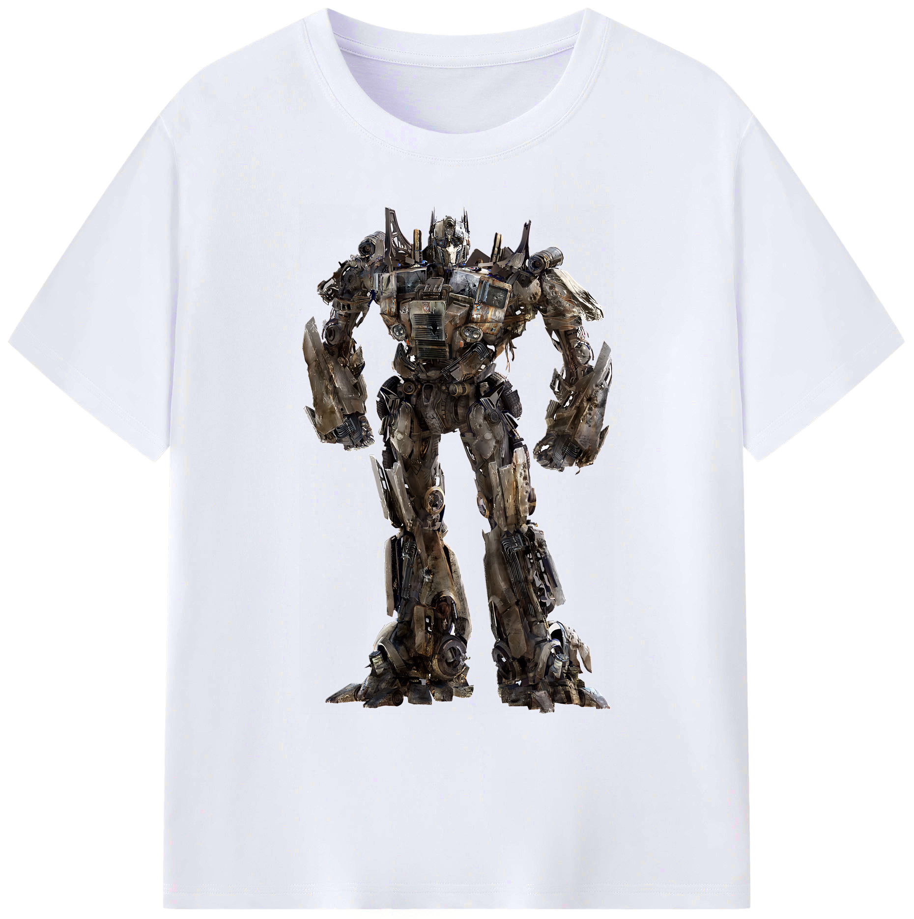 （画像用） Transformers トランスフォーマー 綿100％ メンズ半袖Tシャツ｜肌触りやわらか＆通気性