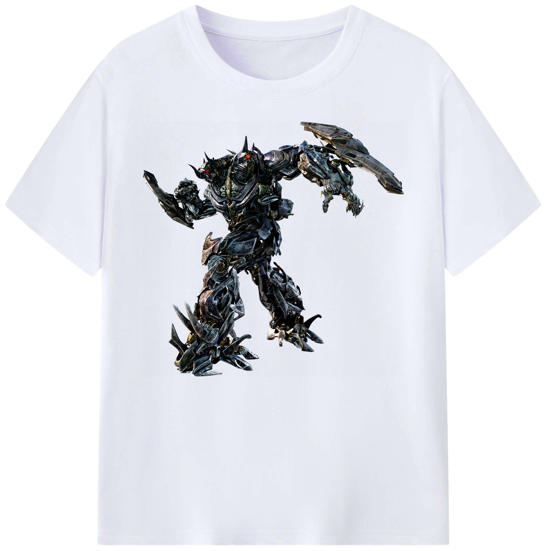 （画像用） Transformers トランスフォーマー 綿100％ メンズ半袖Tシャツ｜肌触りやわらか＆通気性