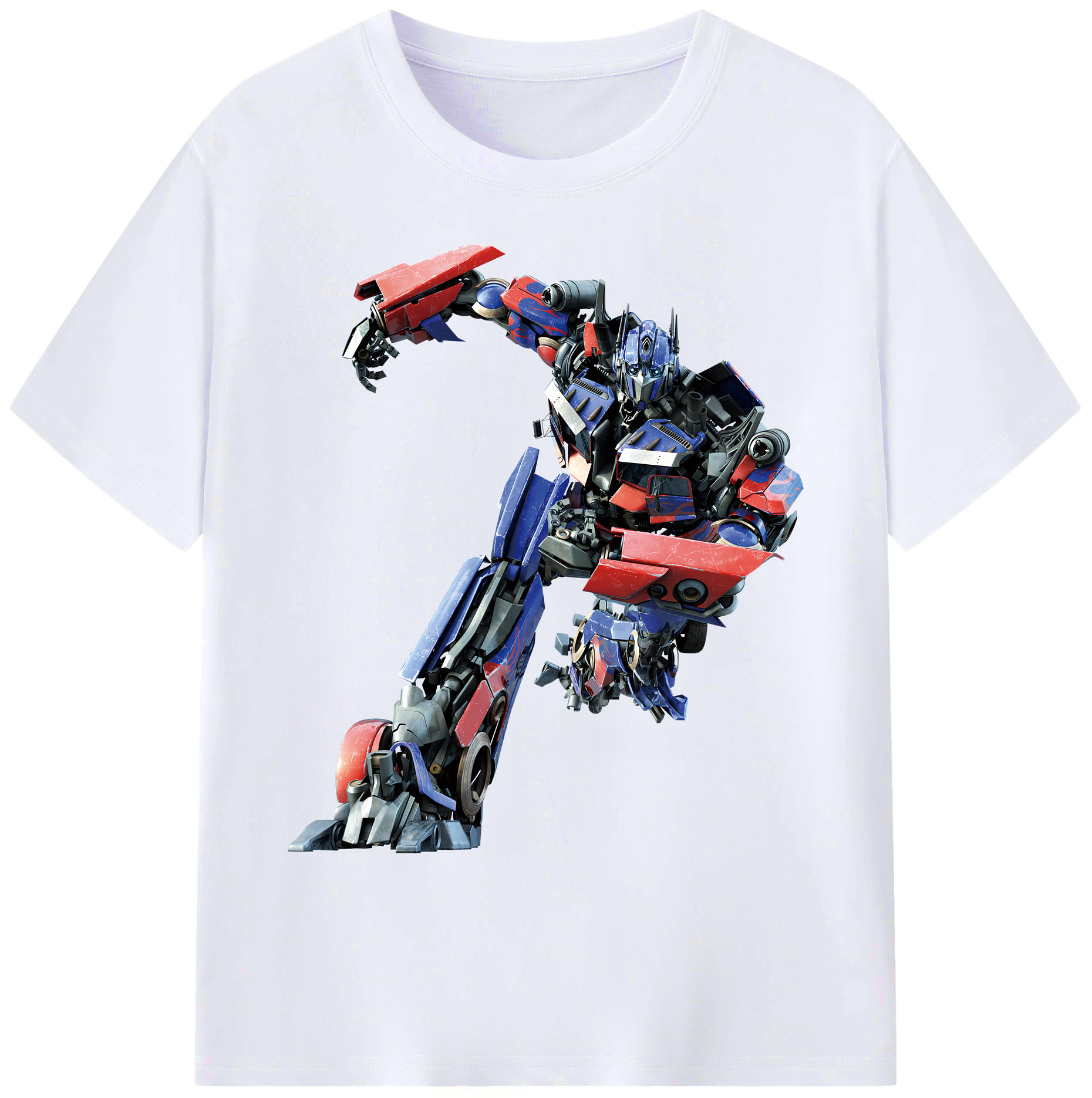 （画像用） Transformers トランスフォーマー 綿100％ メンズ半袖Tシャツ｜肌触りやわらか＆通気性