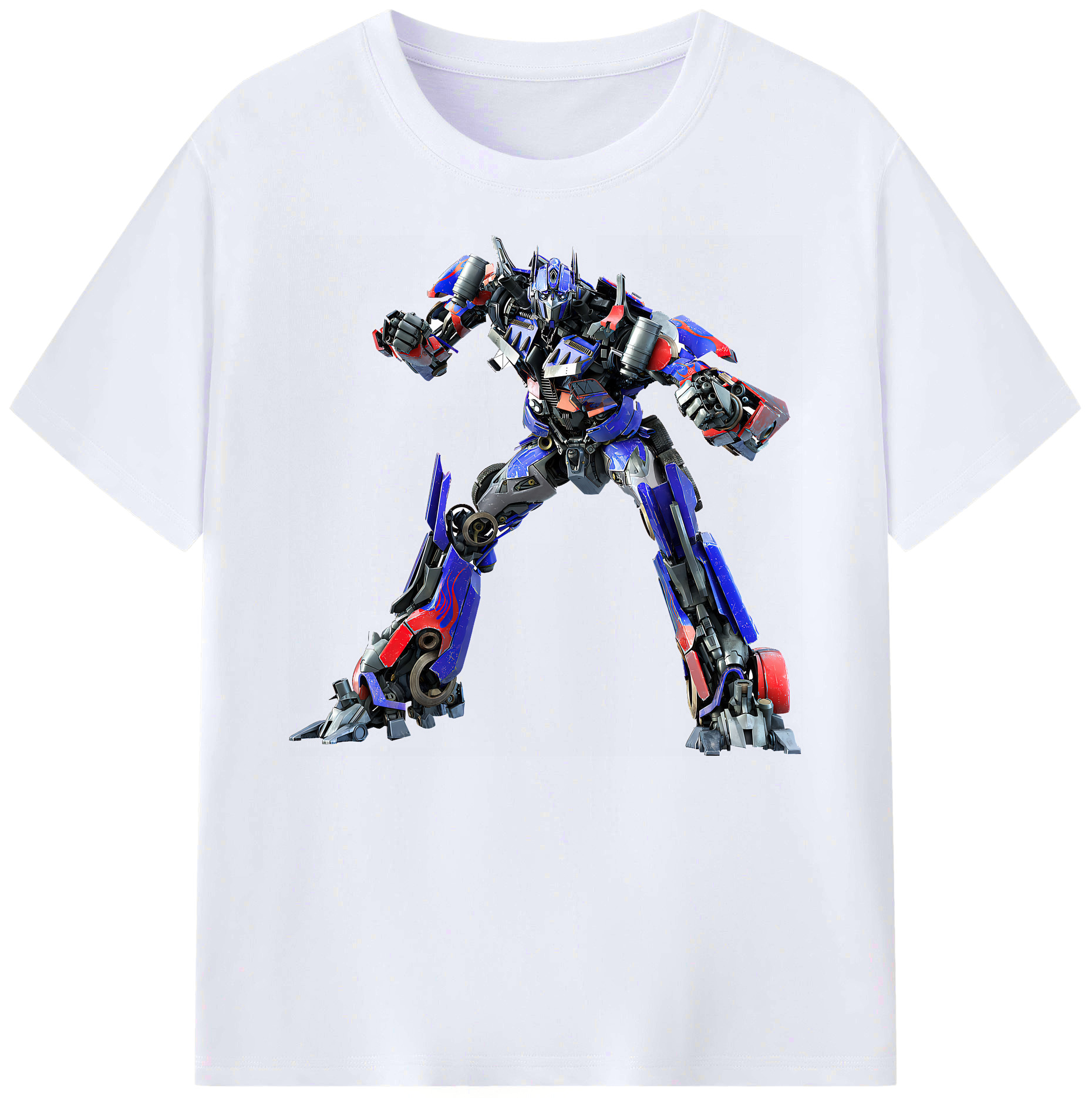（画像用） Transformers トランスフォーマー 綿100％ メンズ半袖Tシャツ｜肌触りやわらか＆通気性