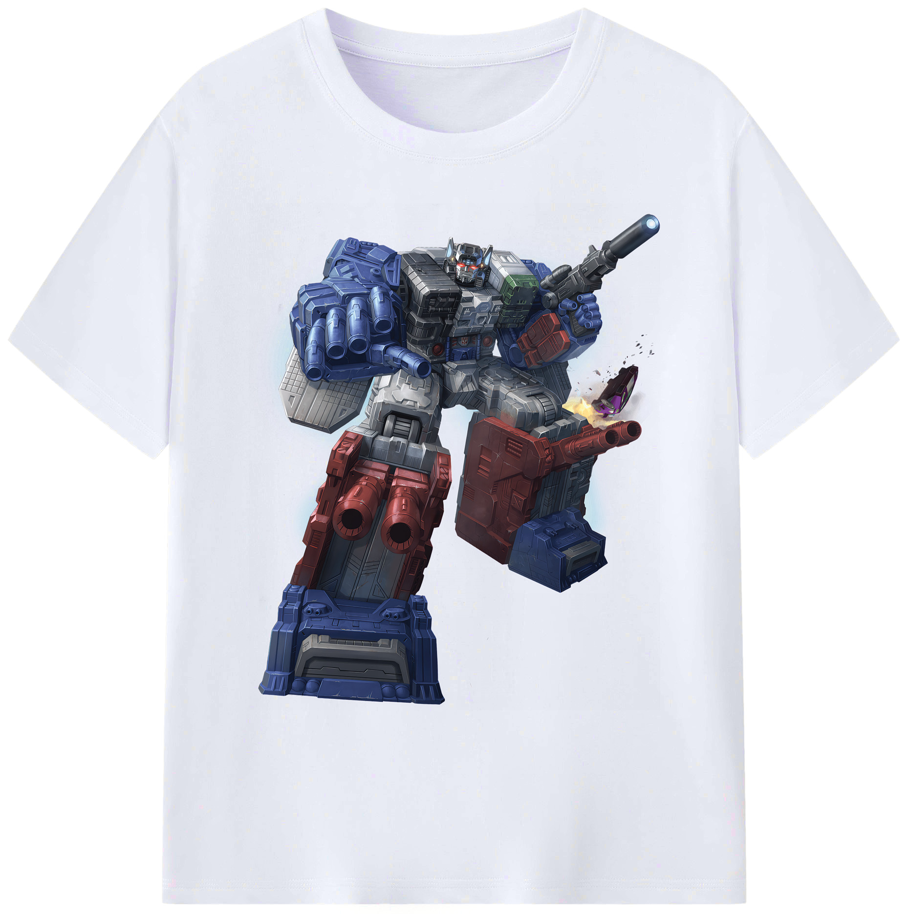 （画像用） Transformers トランスフォーマー 綿100％ メンズ半袖Tシャツ｜肌触りやわらか＆通気性