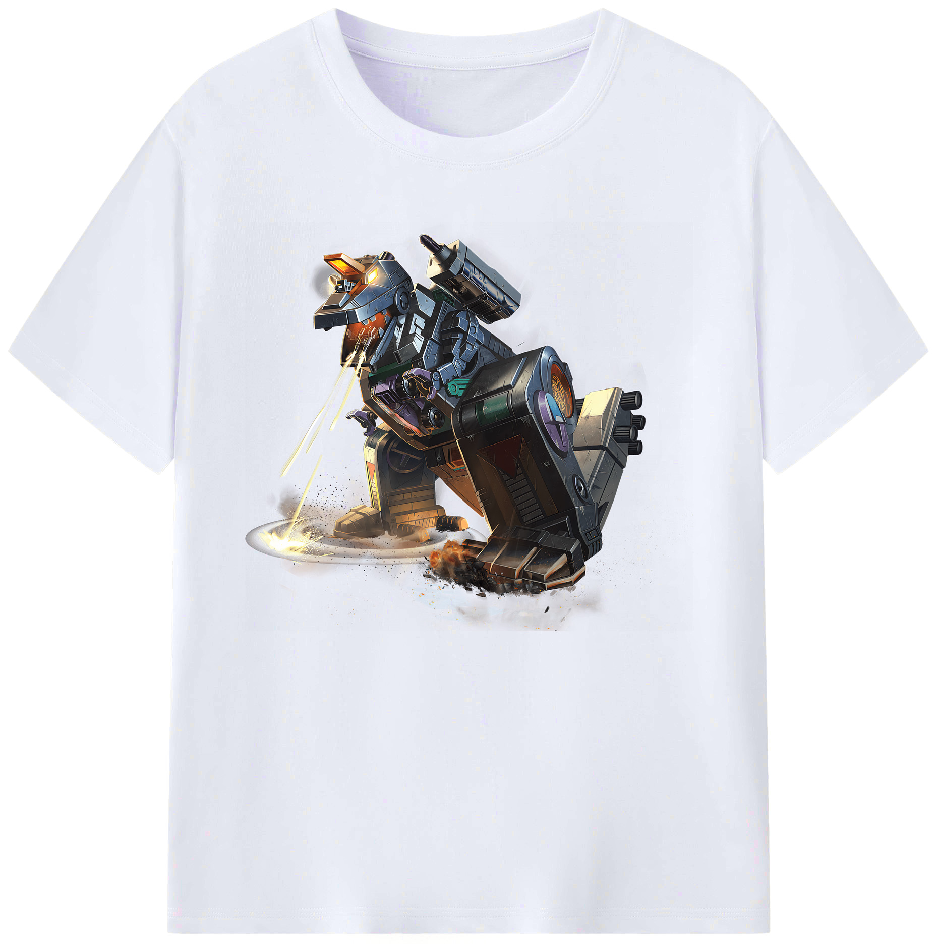 （画像用） Transformers トランスフォーマー 綿100％ メンズ半袖Tシャツ｜肌触りやわらか＆通気性