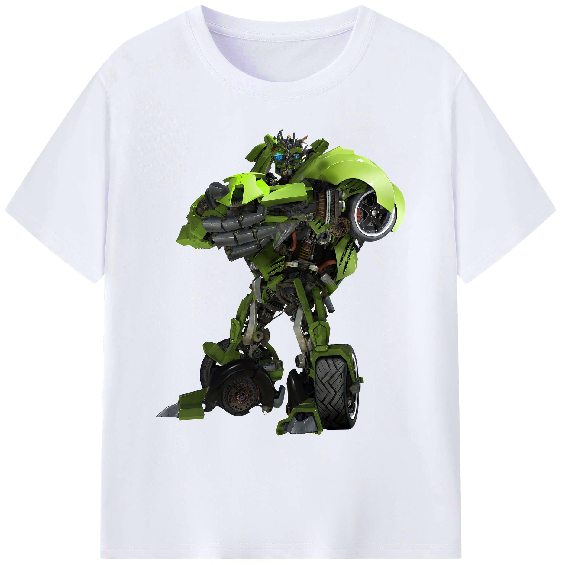 （画像用） Transformers トランスフォーマー 綿100％ メンズ半袖Tシャツ｜肌触りやわらか＆通気性