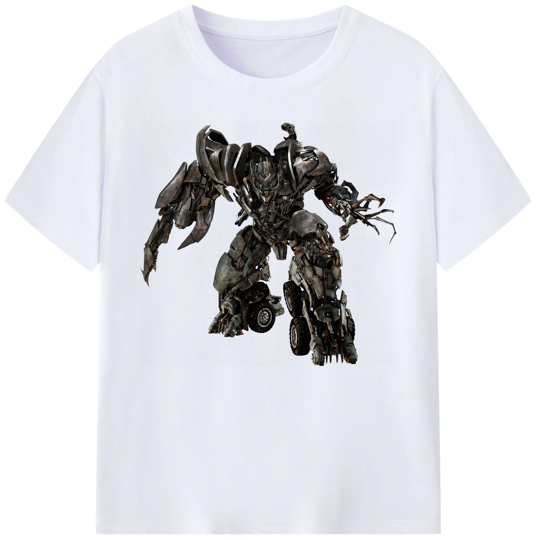 （画像用） Transformers トランスフォーマー 綿100％ メンズ半袖Tシャツ｜肌触りやわらか＆通気性