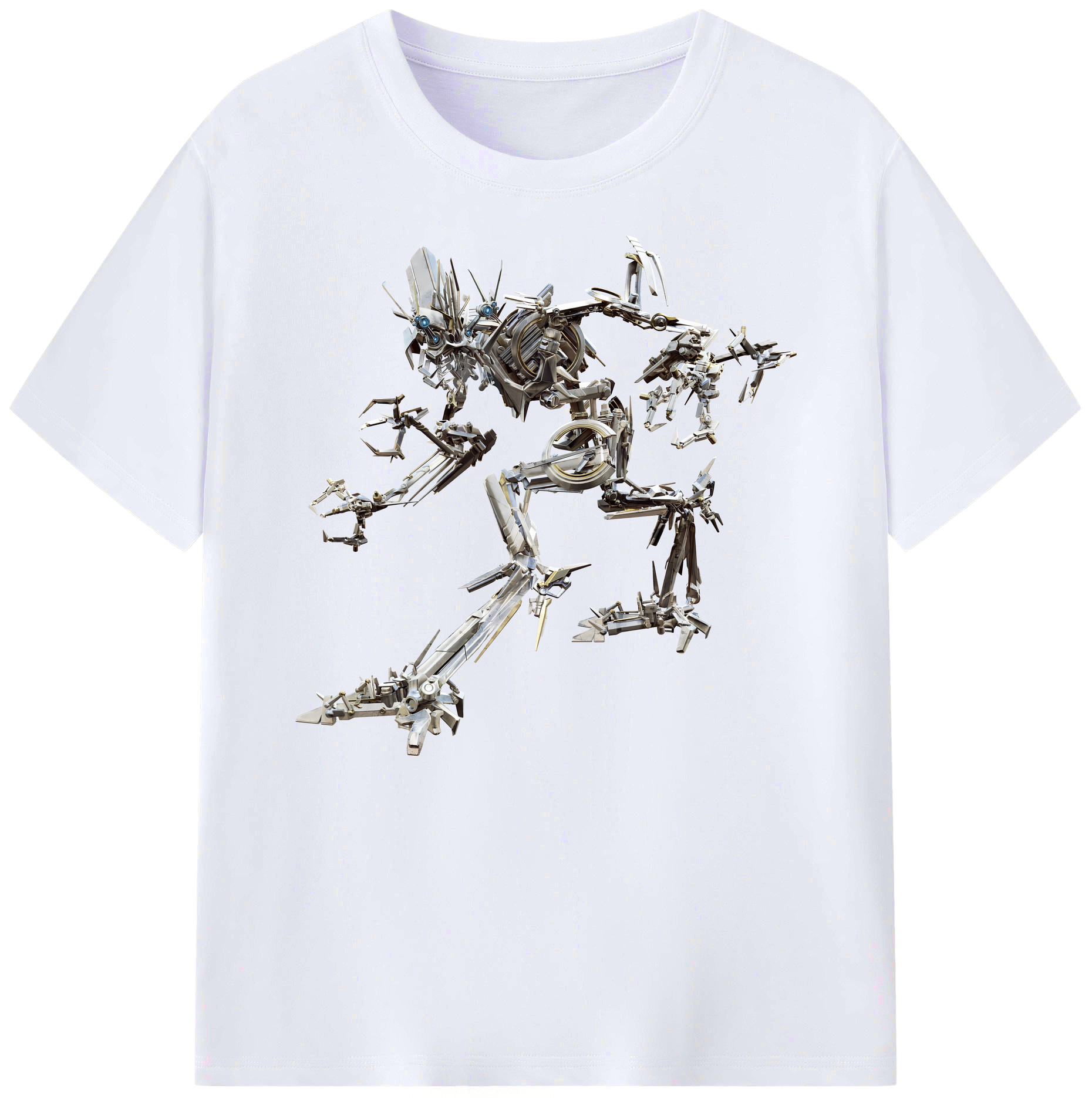 （画像用） Transformers トランスフォーマー 綿100％ メンズ半袖Tシャツ｜肌触りやわらか＆通気性