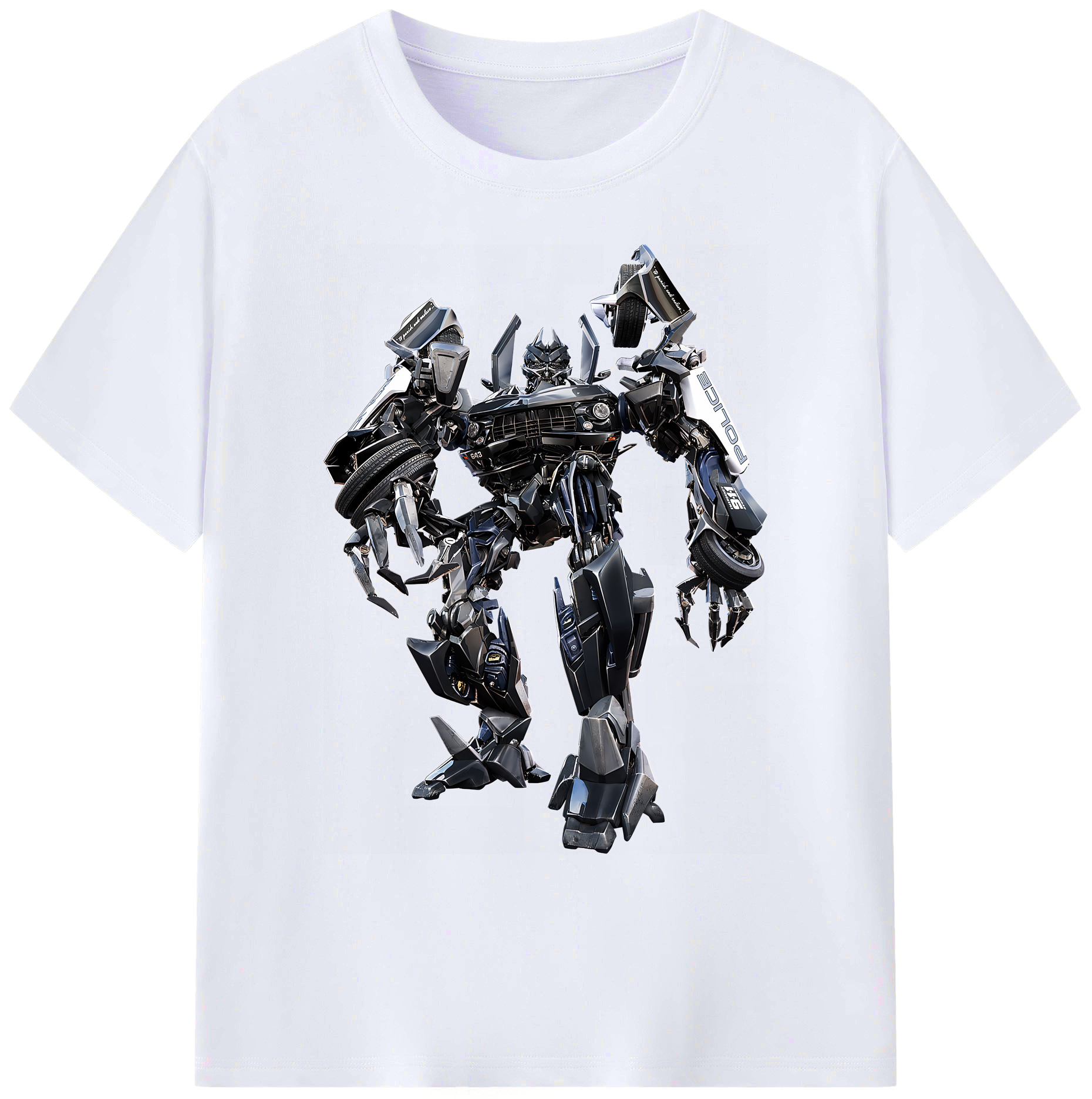 （画像用） Transformers トランスフォーマー 綿100％ メンズ半袖Tシャツ｜肌触りやわらか＆通気性
