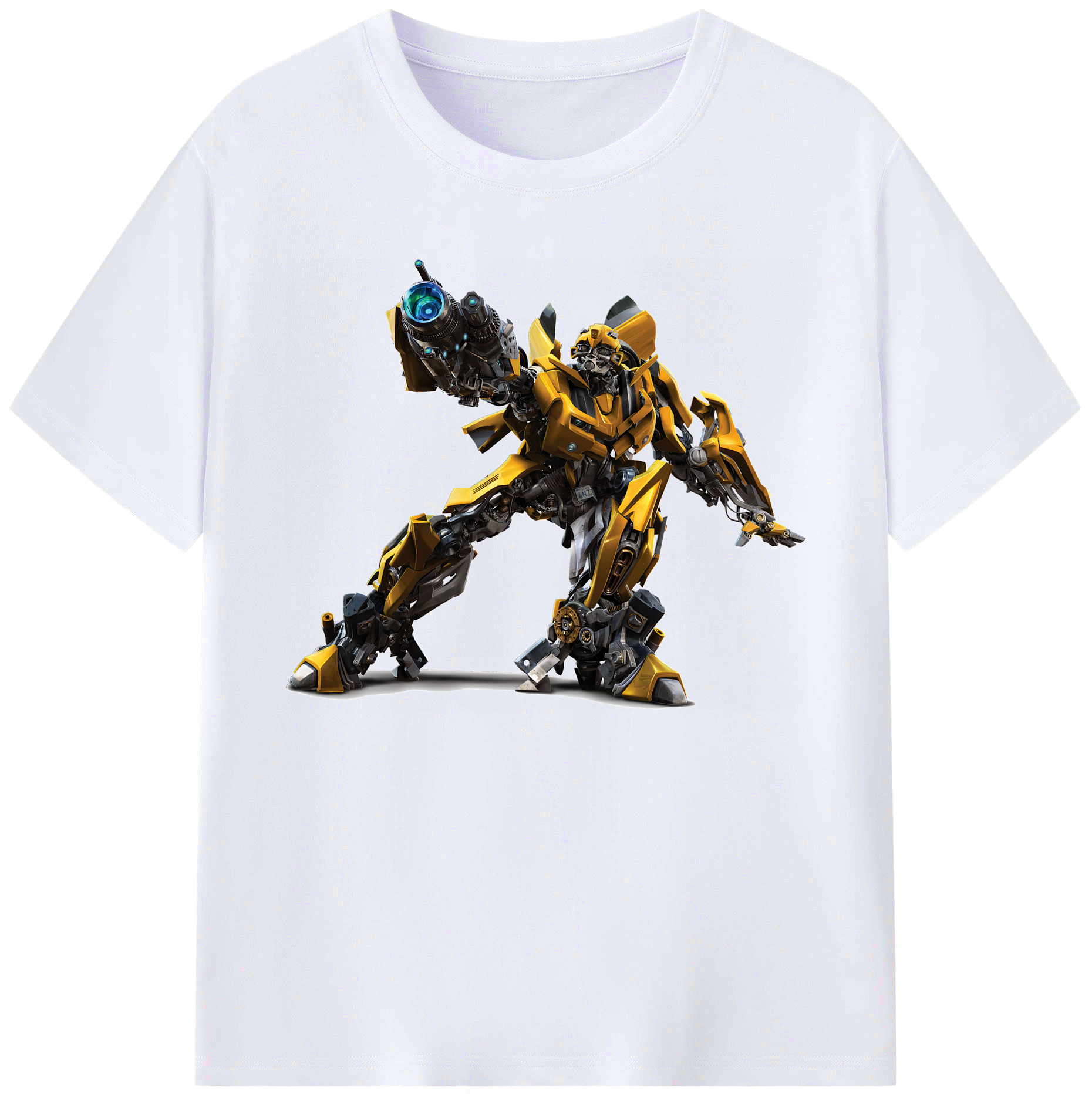 （画像用） Transformers トランスフォーマー 綿100％ メンズ半袖Tシャツ｜肌触りやわらか＆通気性